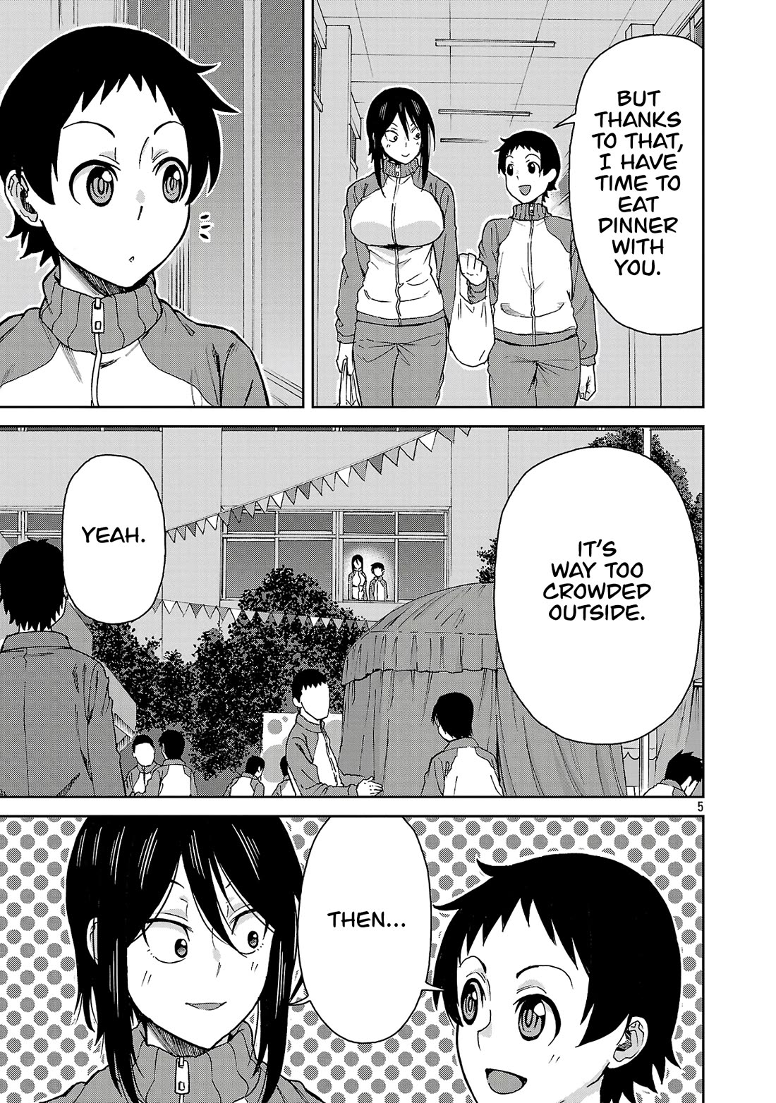 Hitomi-chan Is Shy With Strangers Chapter 124 page 5 - Chapter 124
