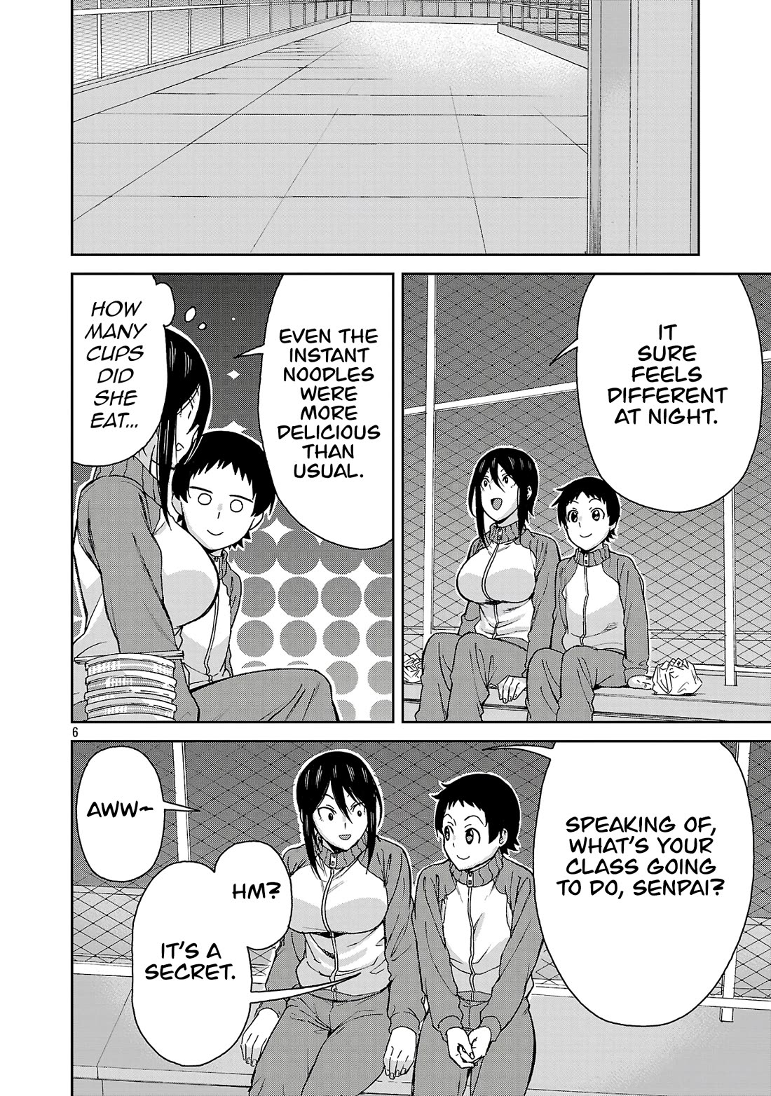 Hitomi-chan Is Shy With Strangers Chapter 124 page 6 - Chapter 124
