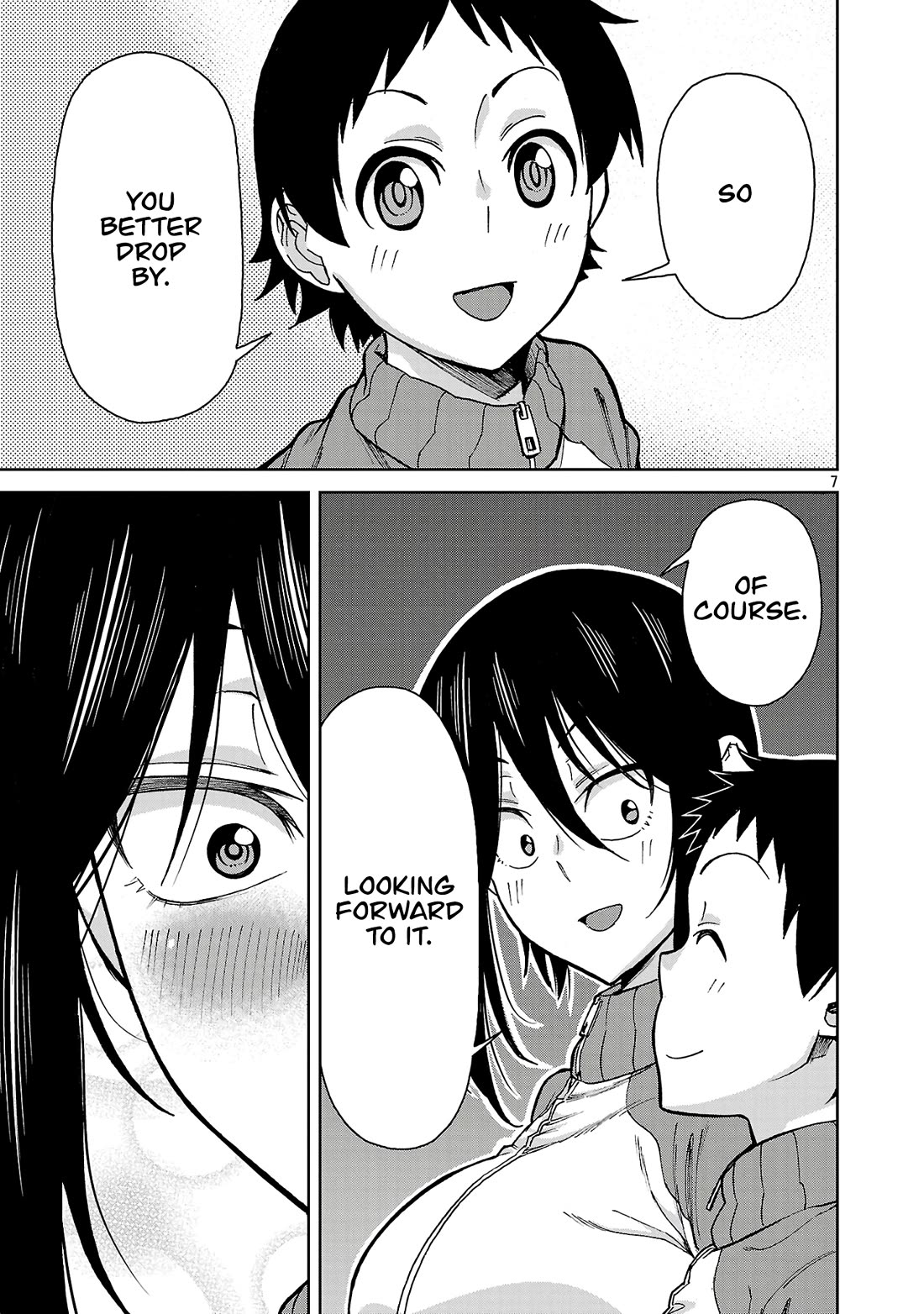 Hitomi-chan Is Shy With Strangers Chapter 124 page 7 - Chapter 124