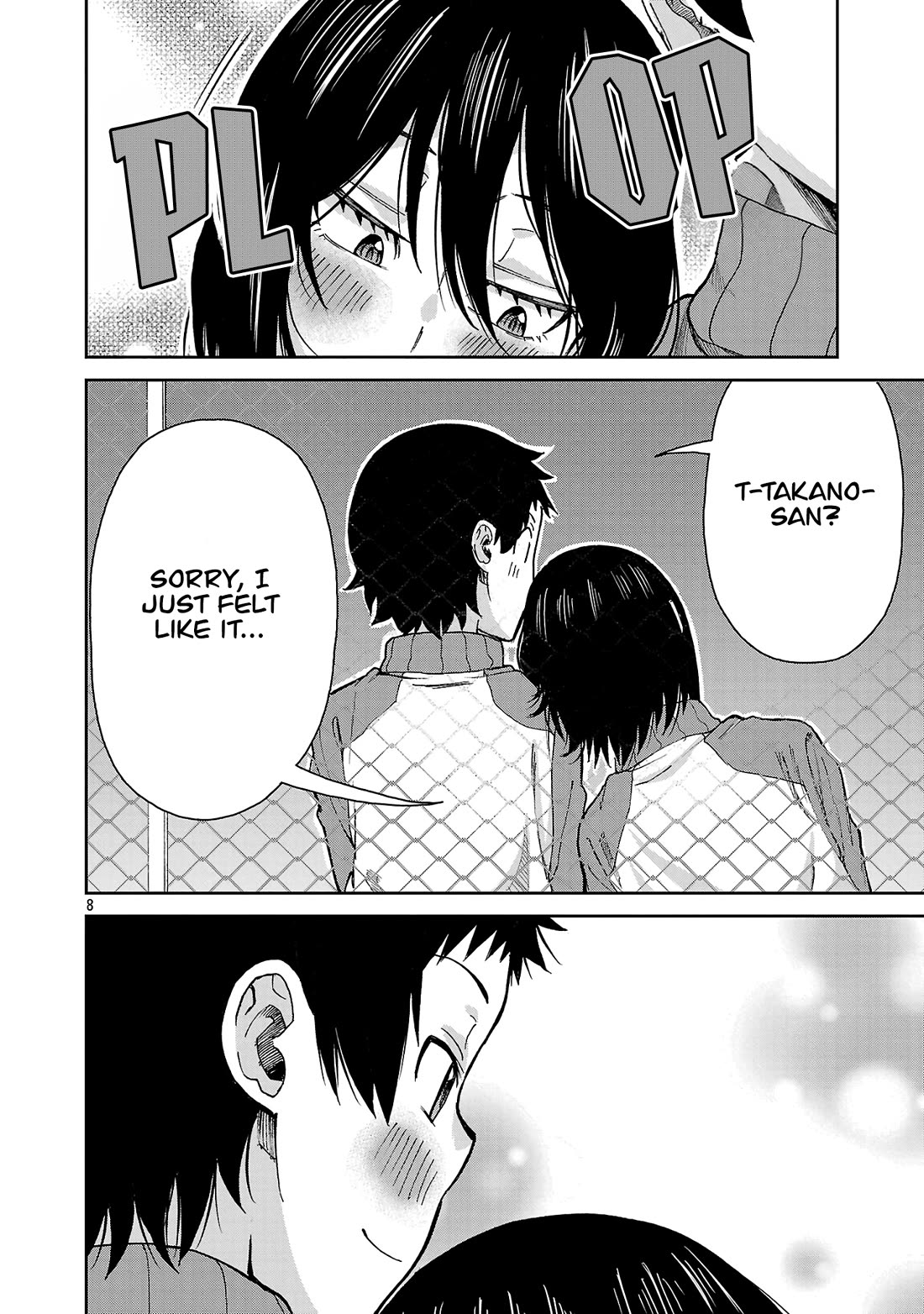 Hitomi-chan Is Shy With Strangers Chapter 124 page 8 - Chapter 124