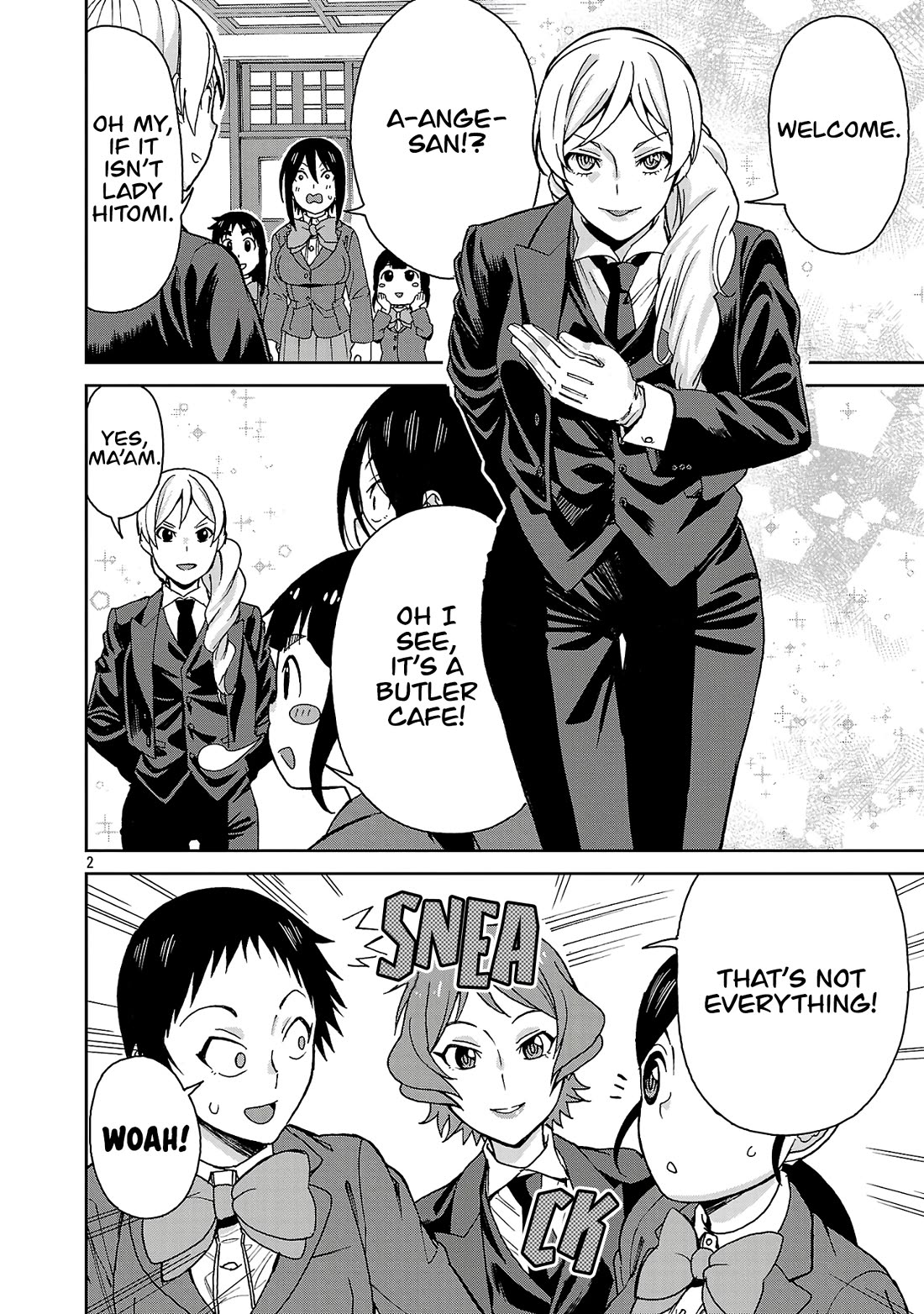 Hitomi-chan Is Shy With Strangers Chapter 125 page 2 - Chapter 125