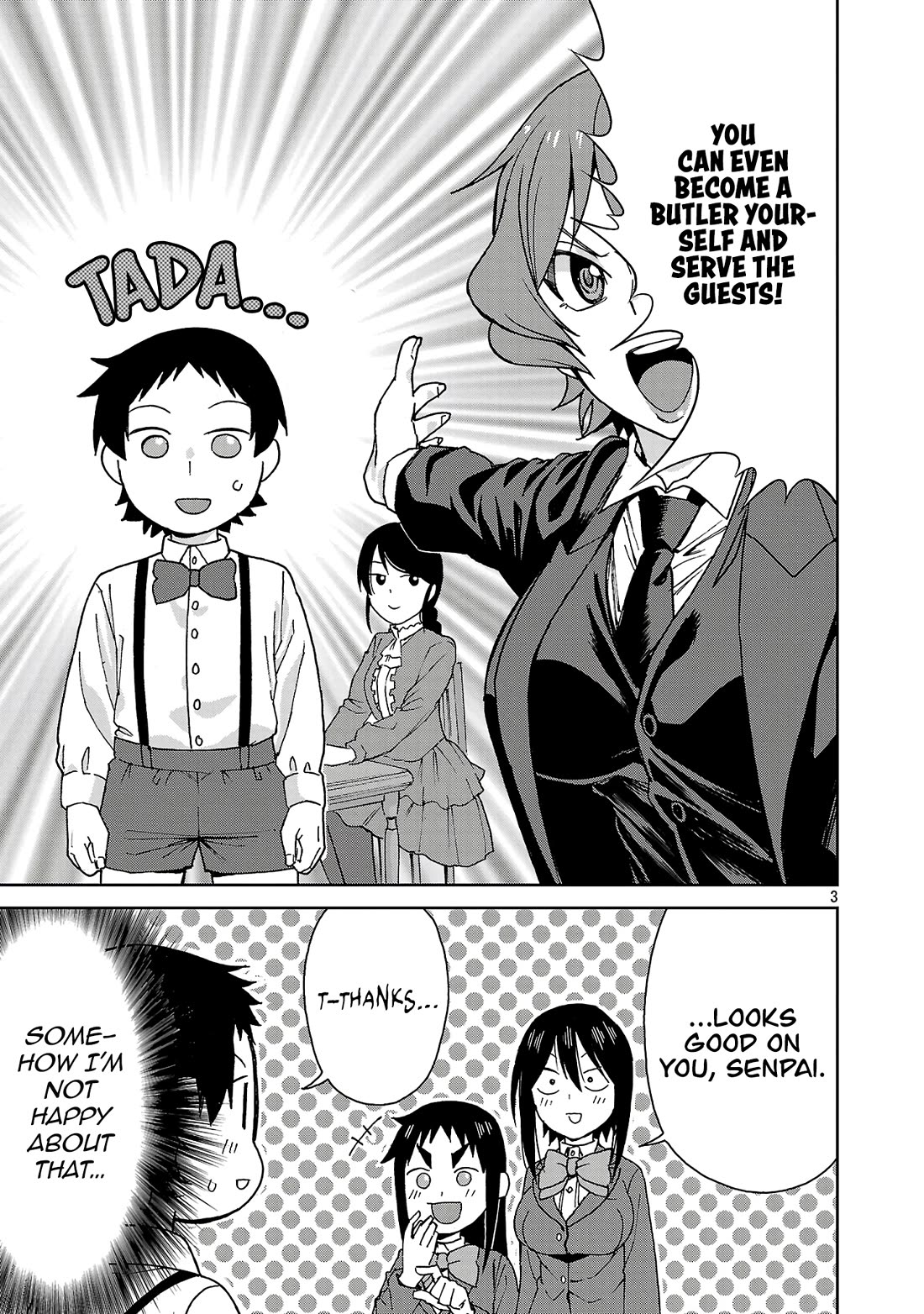 Hitomi-chan Is Shy With Strangers Chapter 125 page 3 - Chapter 125