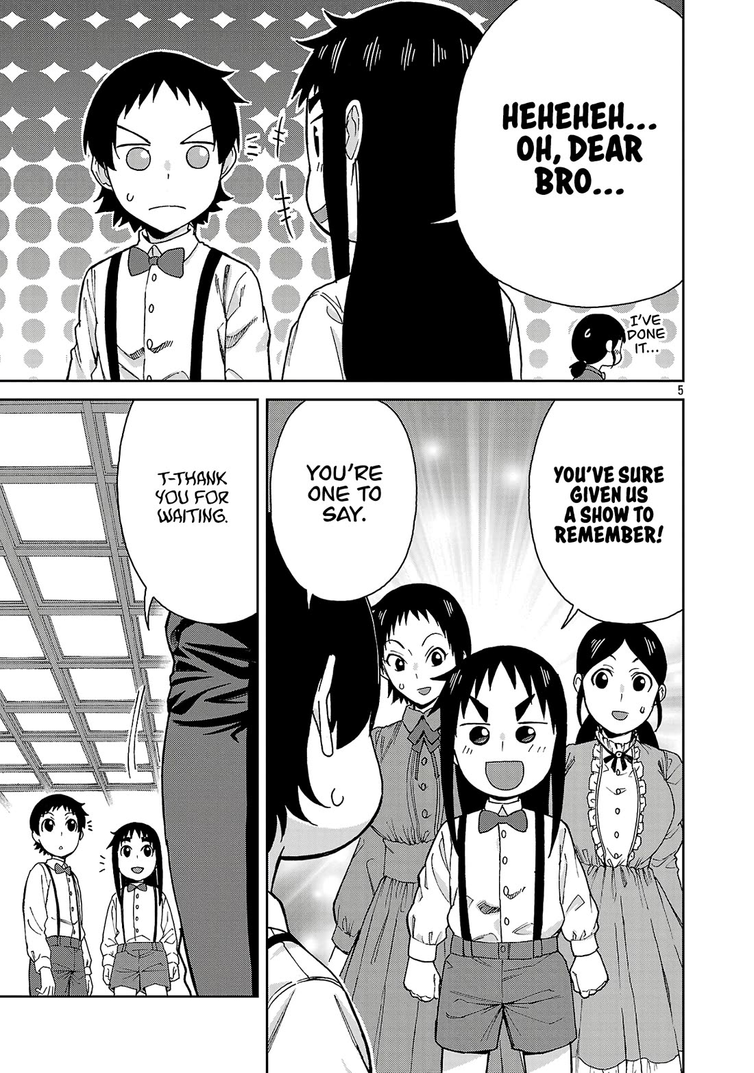 Hitomi-chan Is Shy With Strangers Chapter 125 page 5 - Chapter 125