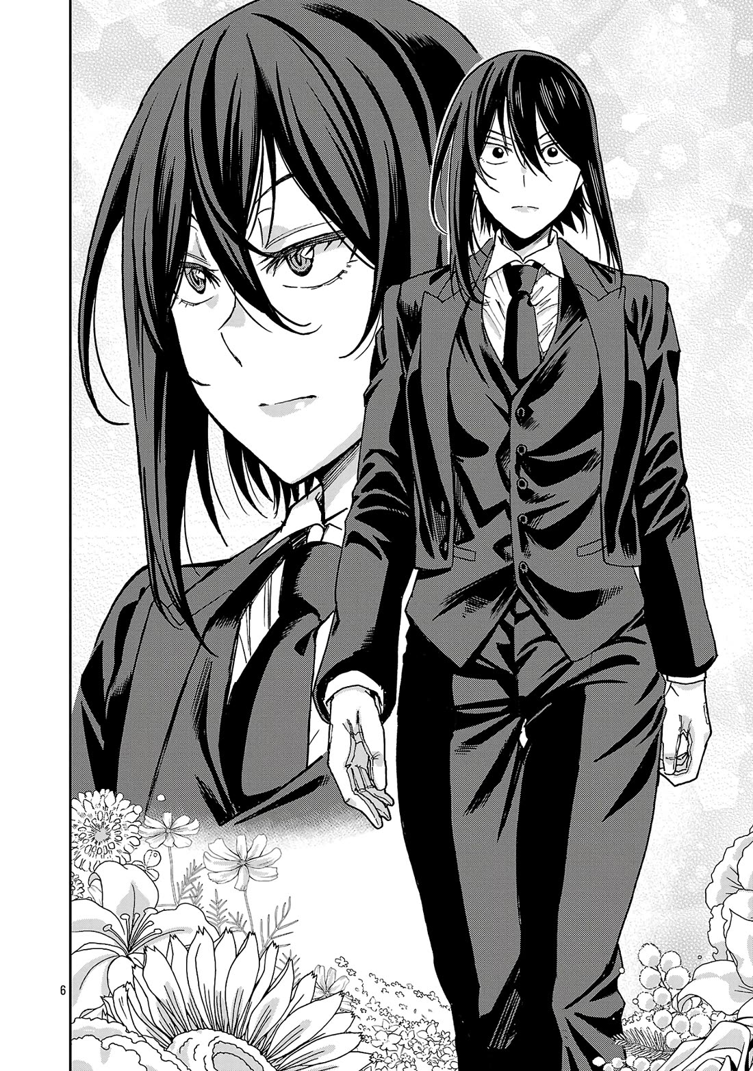 Hitomi-chan Is Shy With Strangers Chapter 125 page 6 - Chapter 125