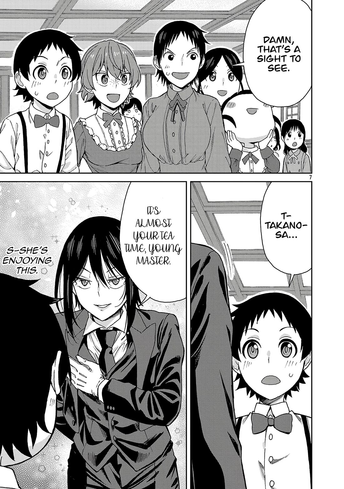 Hitomi-chan Is Shy With Strangers Chapter 125 page 7 - Chapter 125