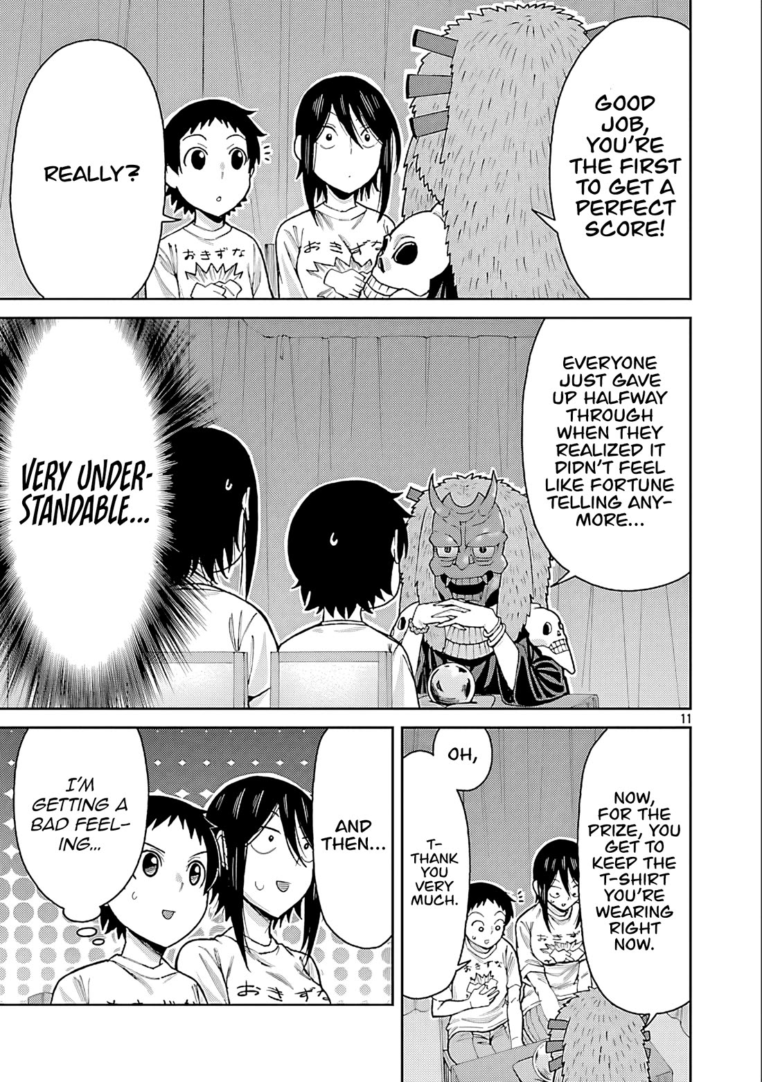 Hitomi-chan Is Shy With Strangers Chapter 126 page 11 - Chapter 126