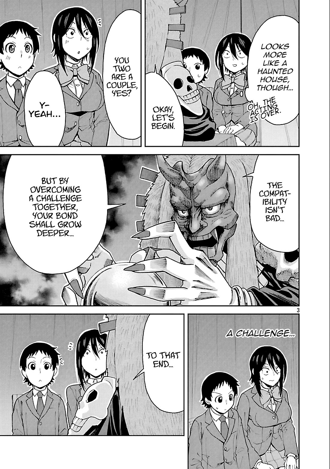 Hitomi-chan Is Shy With Strangers Chapter 126 page 3 - Chapter 126