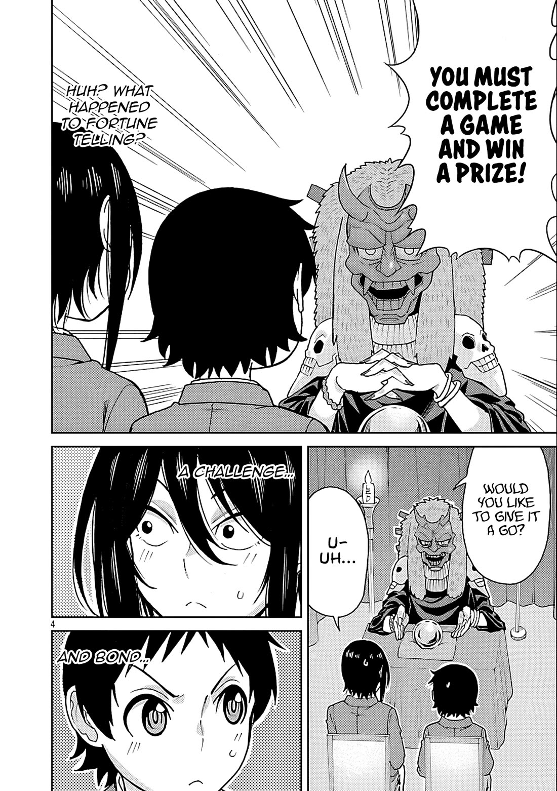 Hitomi-chan Is Shy With Strangers Chapter 126 page 4 - Chapter 126