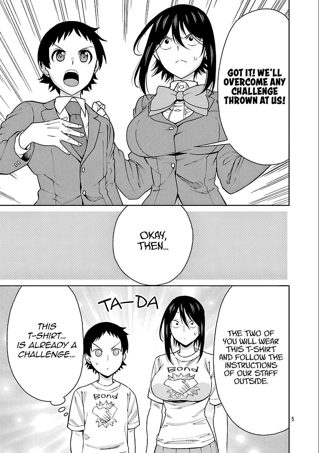 Hitomi-chan Is Shy With Strangers Chapter 126 page 5 - Chapter 126