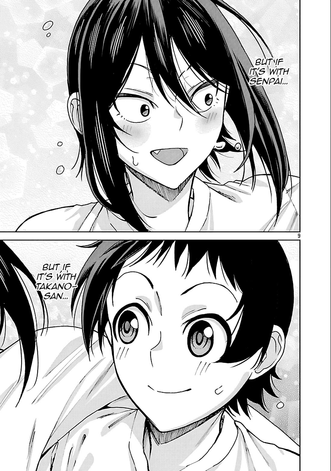 Hitomi-chan Is Shy With Strangers Chapter 126 page 9 - Chapter 126