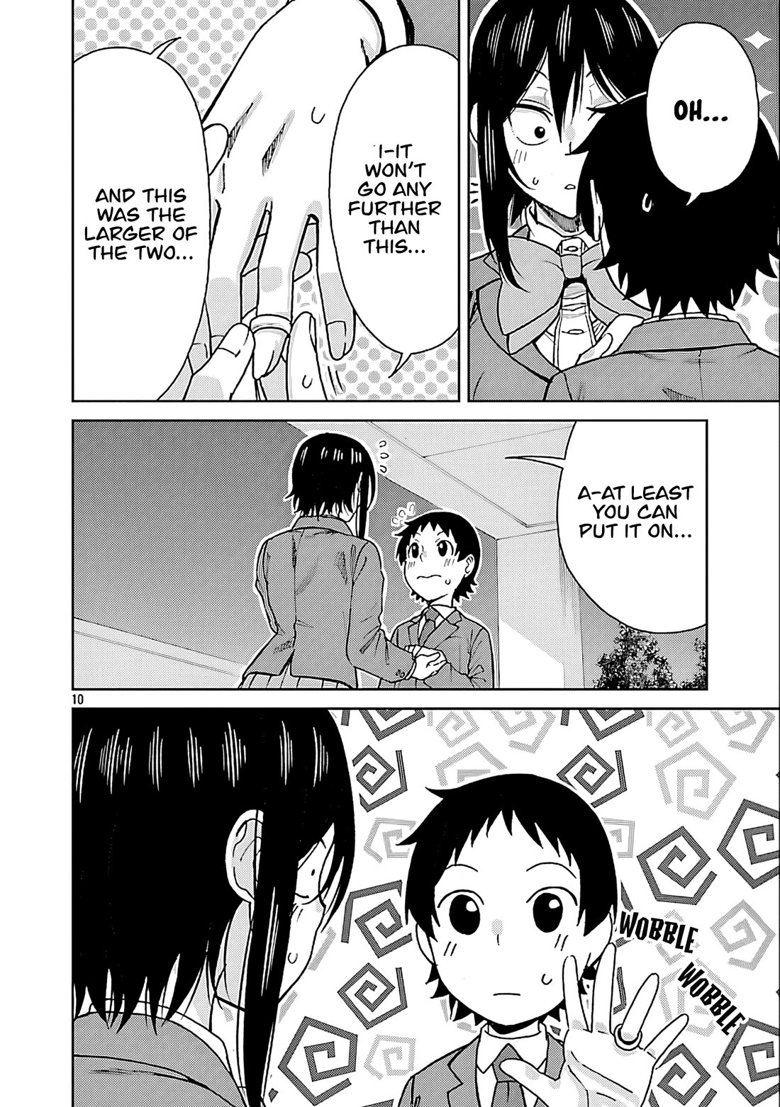 Hitomi-chan Is Shy With Strangers Chapter 127 page 10 - Chapter 127