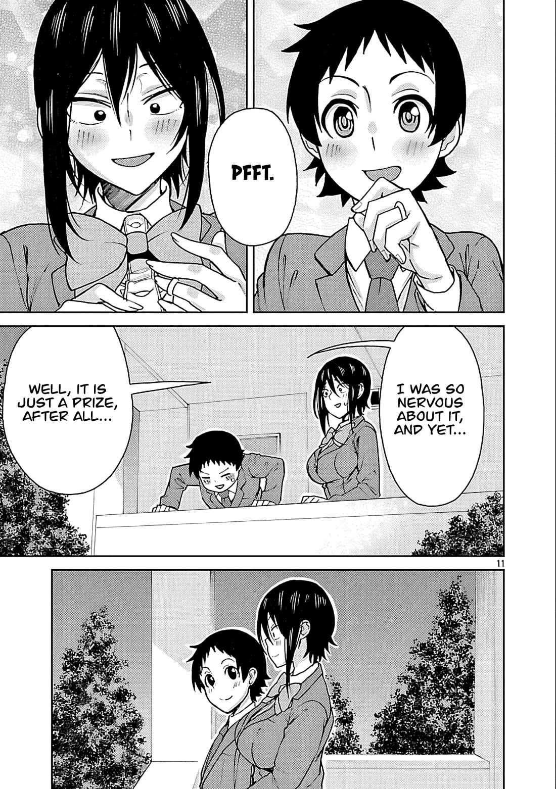 Hitomi-chan Is Shy With Strangers Chapter 127 page 11 - Chapter 127