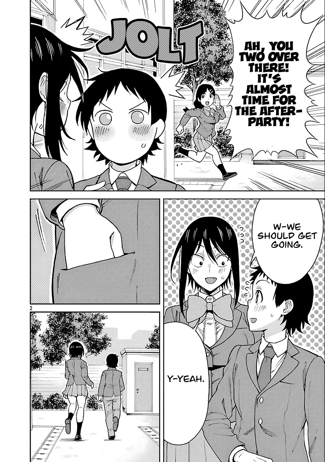 Hitomi-chan Is Shy With Strangers Chapter 127 page 2 - Chapter 127