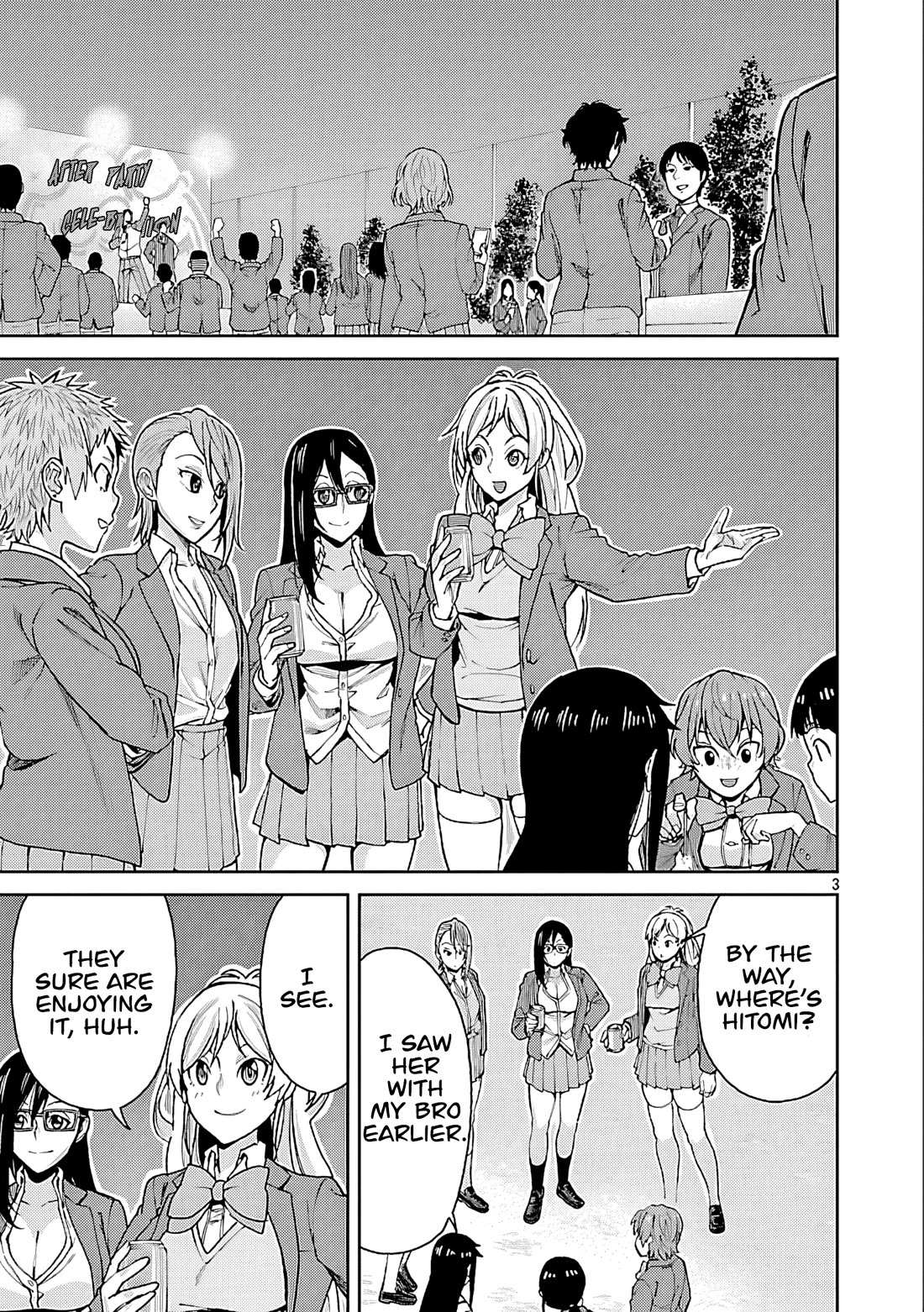 Hitomi-chan Is Shy With Strangers Chapter 127 page 3 - Chapter 127