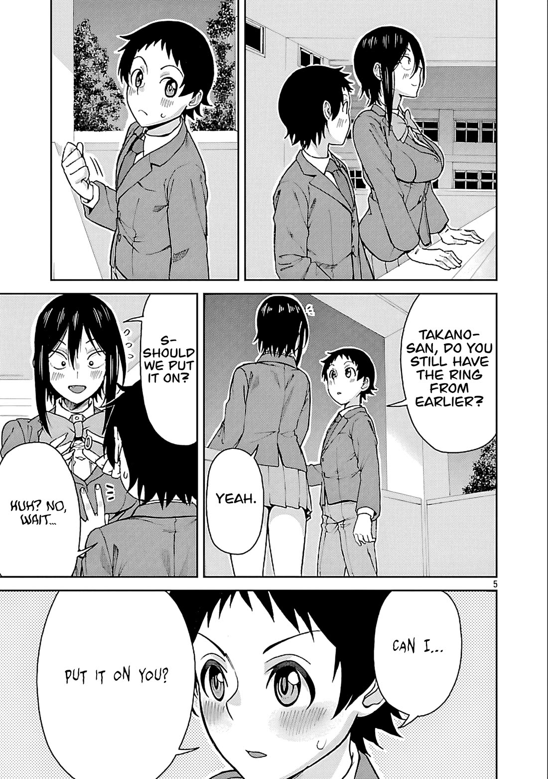 Hitomi-chan Is Shy With Strangers Chapter 127 page 5 - Chapter 127