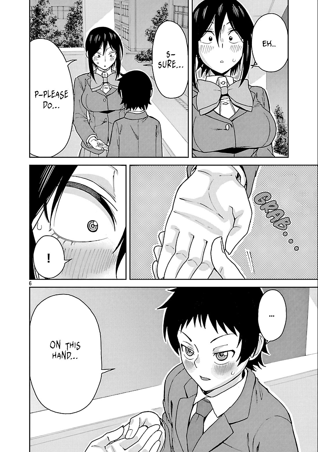 Hitomi-chan Is Shy With Strangers Chapter 127 page 6 - Chapter 127