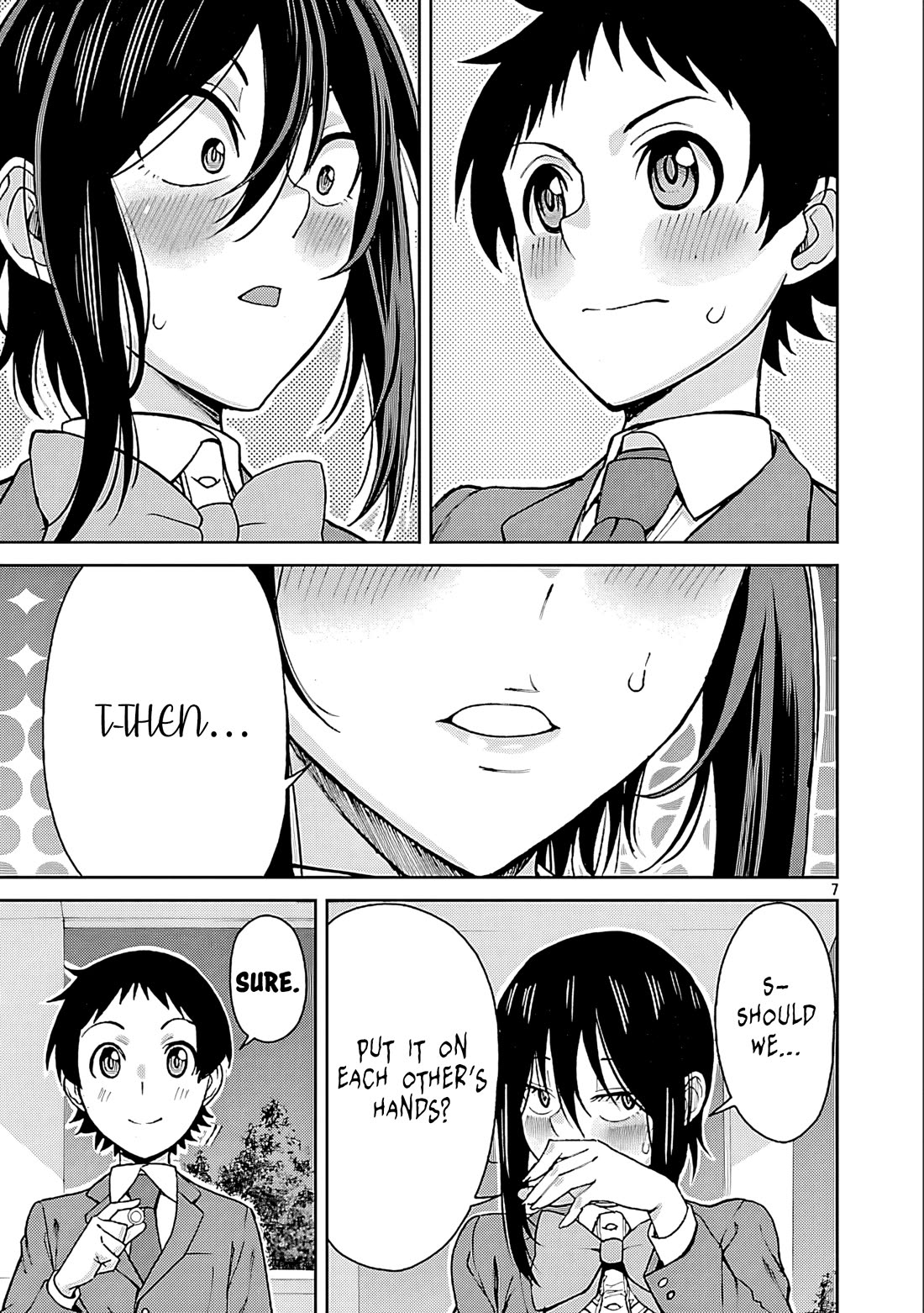 Hitomi-chan Is Shy With Strangers Chapter 127 page 7 - Chapter 127