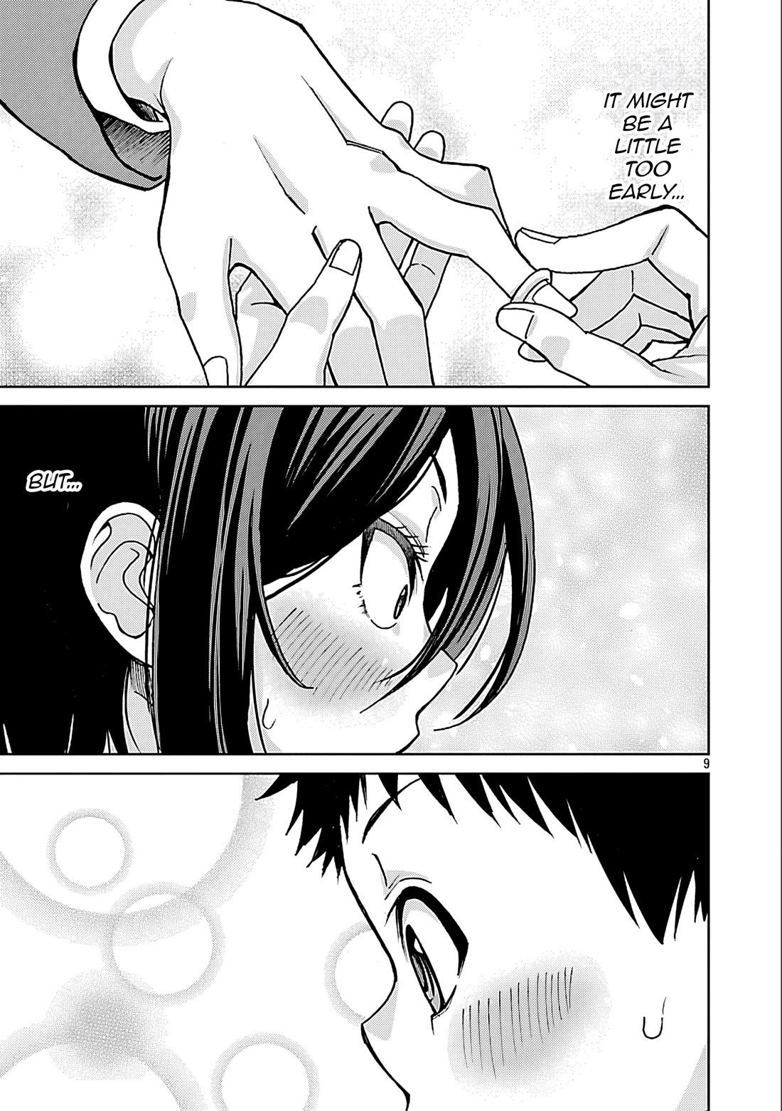 Hitomi-chan Is Shy With Strangers Chapter 127 page 9 - Chapter 127
