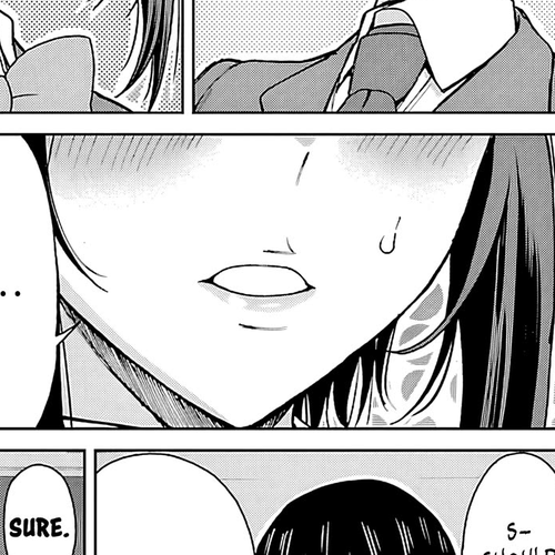 Hitomi-chan Is Shy With Strangers Chapter 127 cover