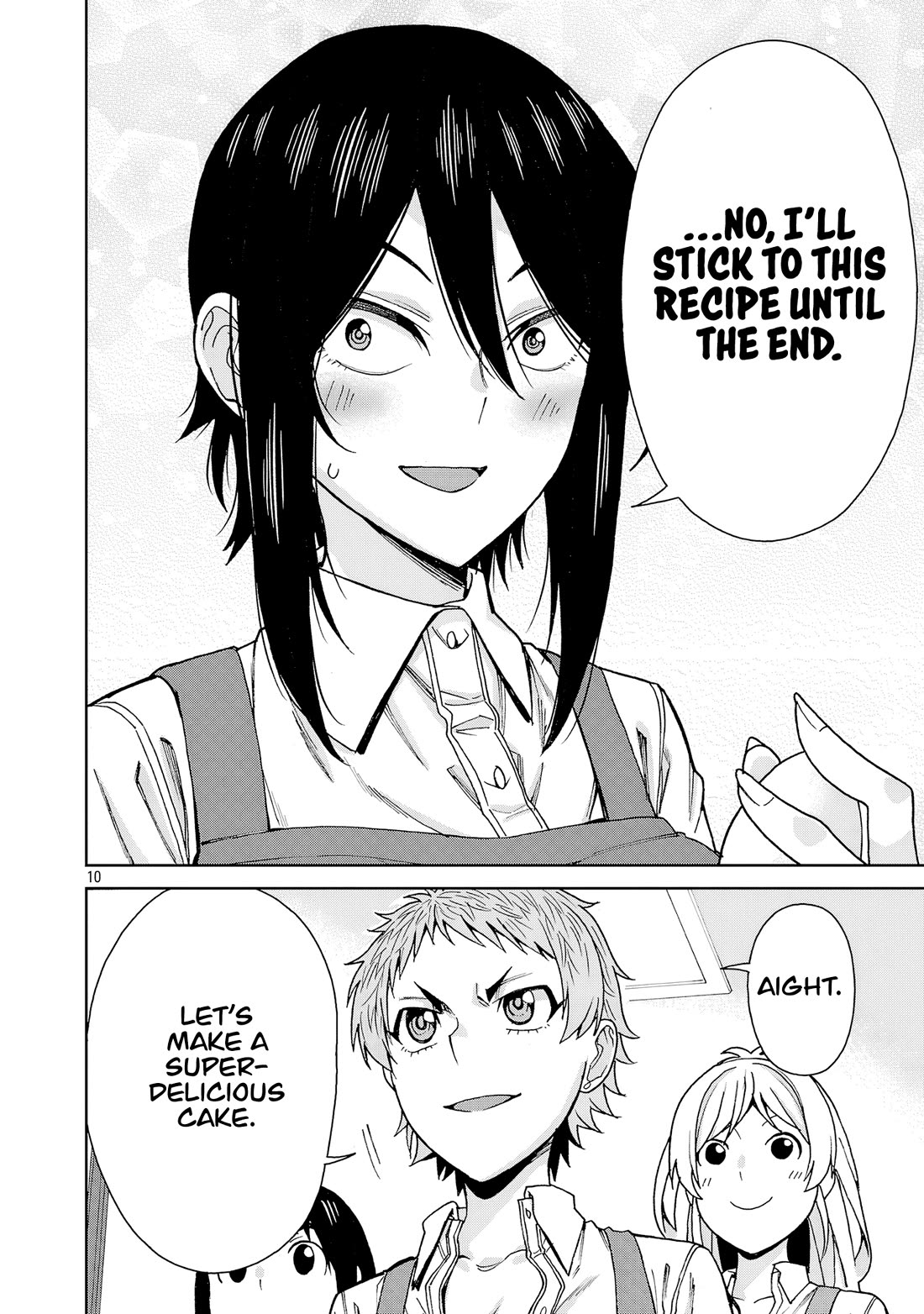 Hitomi-chan Is Shy With Strangers Chapter 128 page 10 - Chapter 128