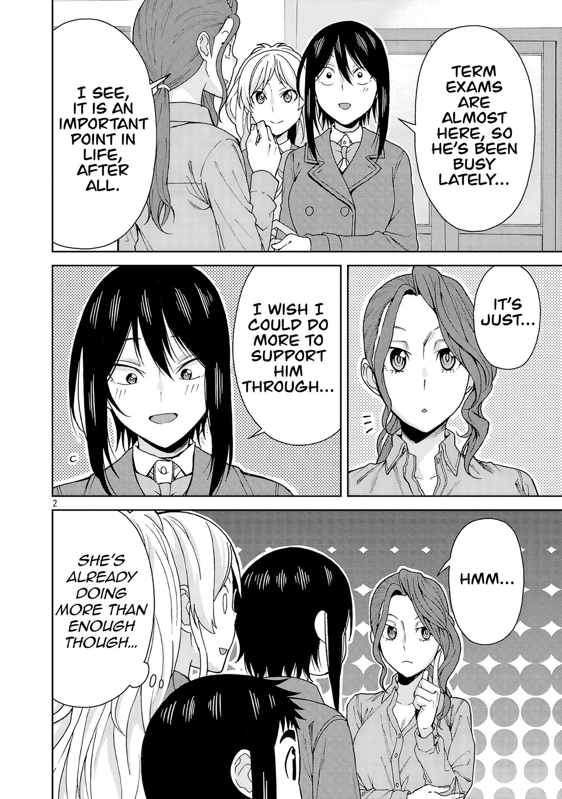 Hitomi-chan Is Shy With Strangers Chapter 128 page 2 - Chapter 128