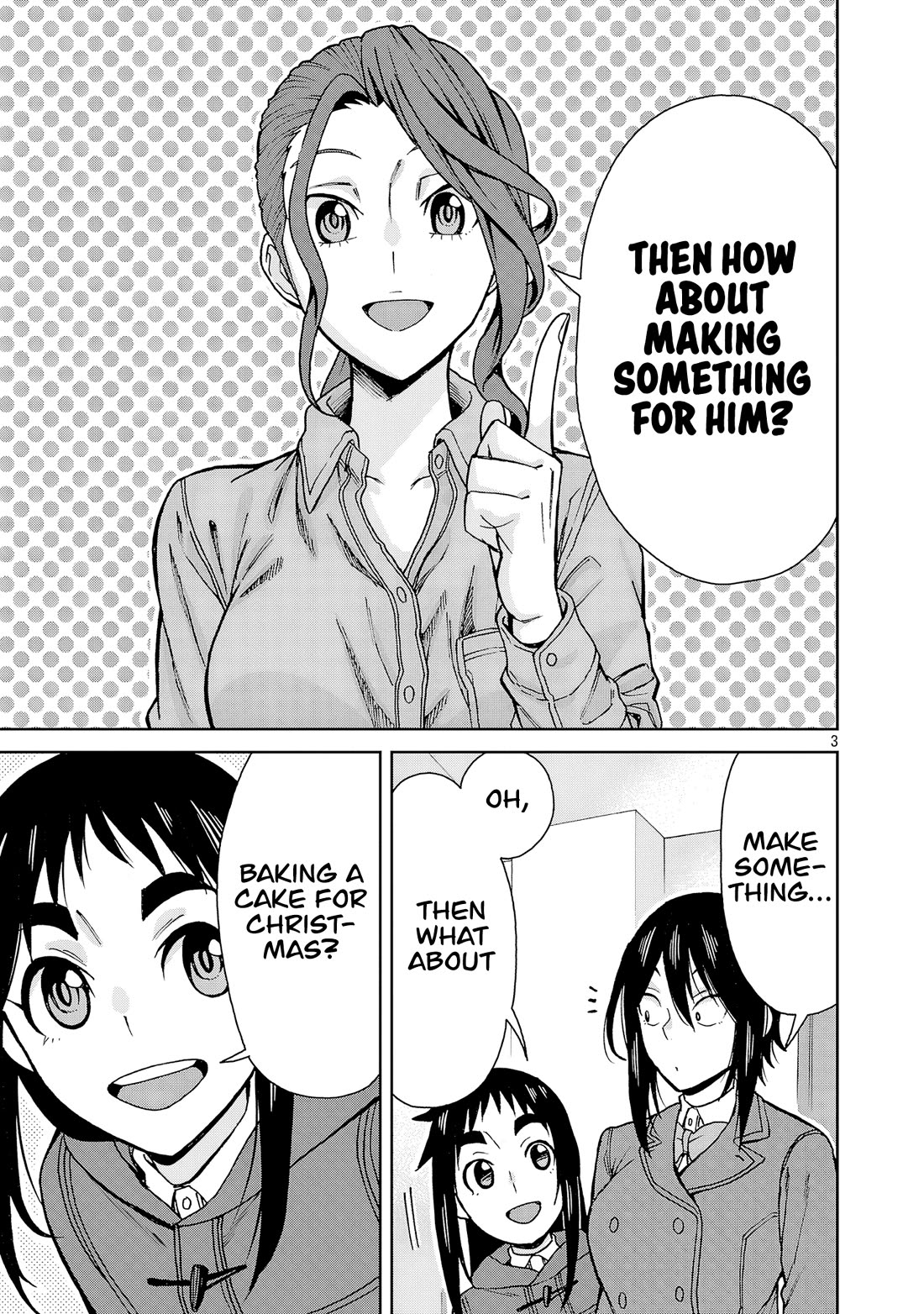 Hitomi-chan Is Shy With Strangers Chapter 128 page 3 - Chapter 128