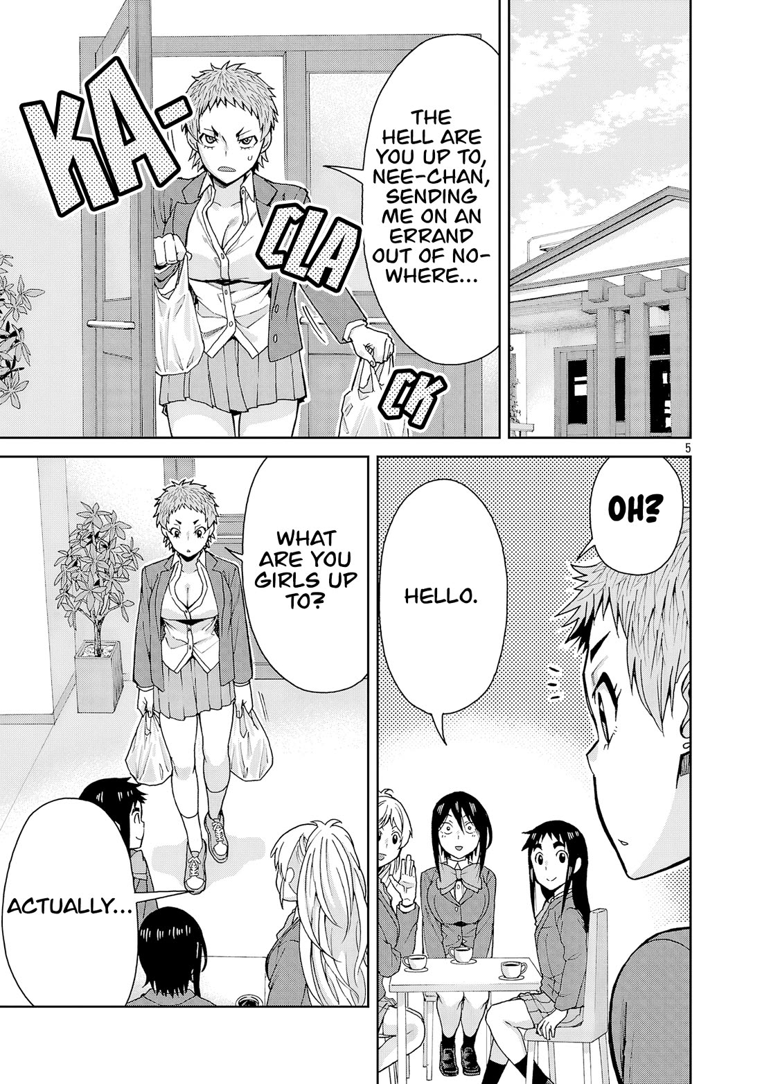 Hitomi-chan Is Shy With Strangers Chapter 128 page 5 - Chapter 128