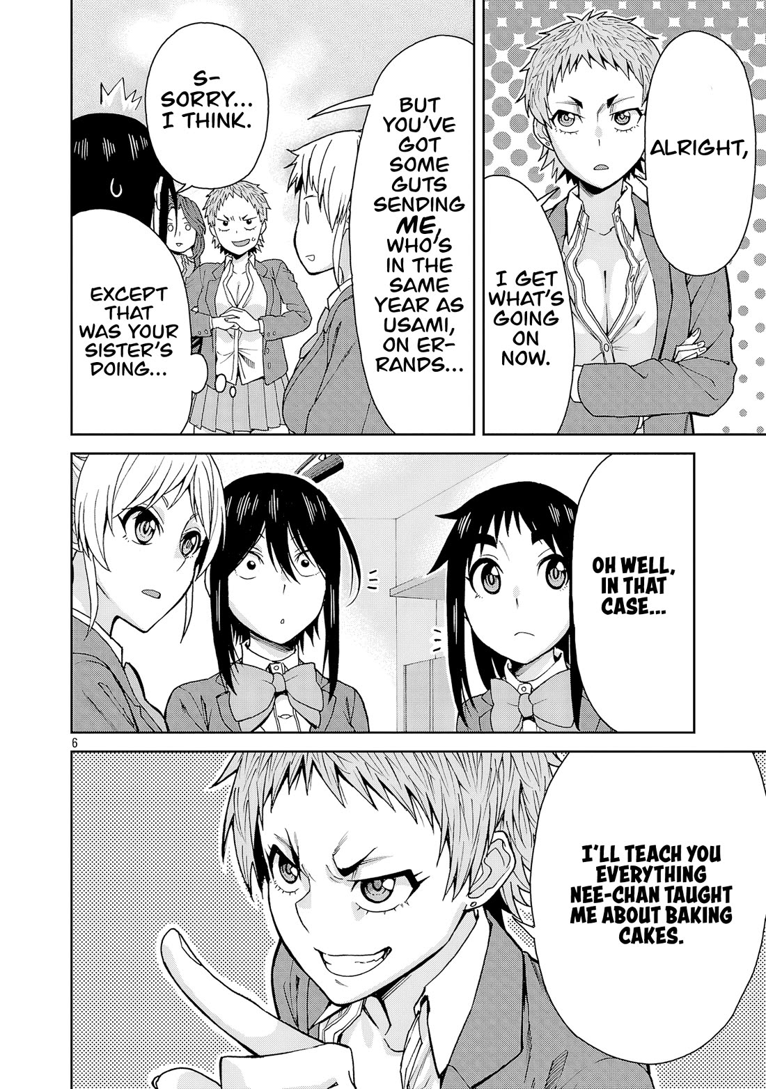 Hitomi-chan Is Shy With Strangers Chapter 128 page 6 - Chapter 128