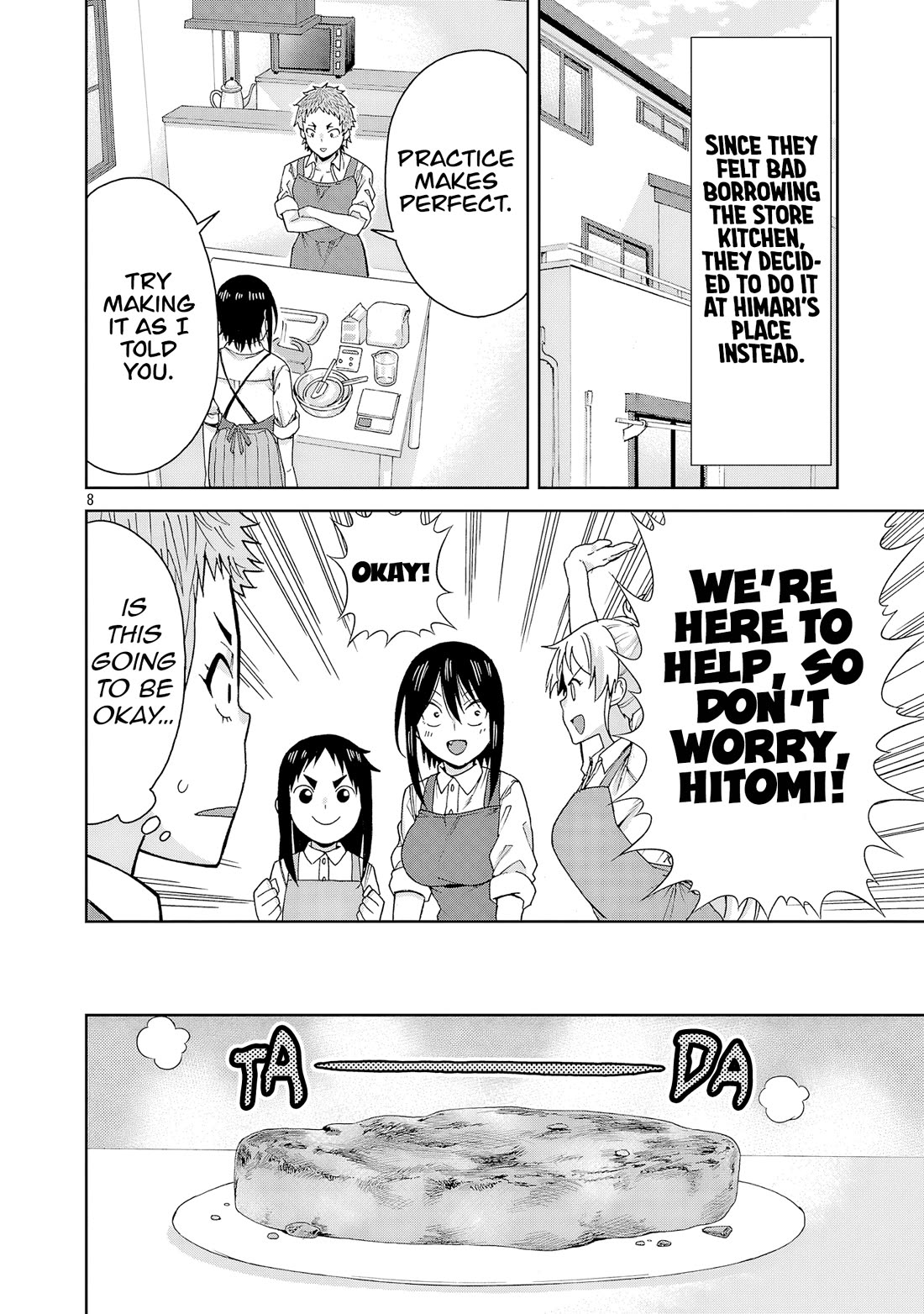 Hitomi-chan Is Shy With Strangers Chapter 128 page 8 - Chapter 128
