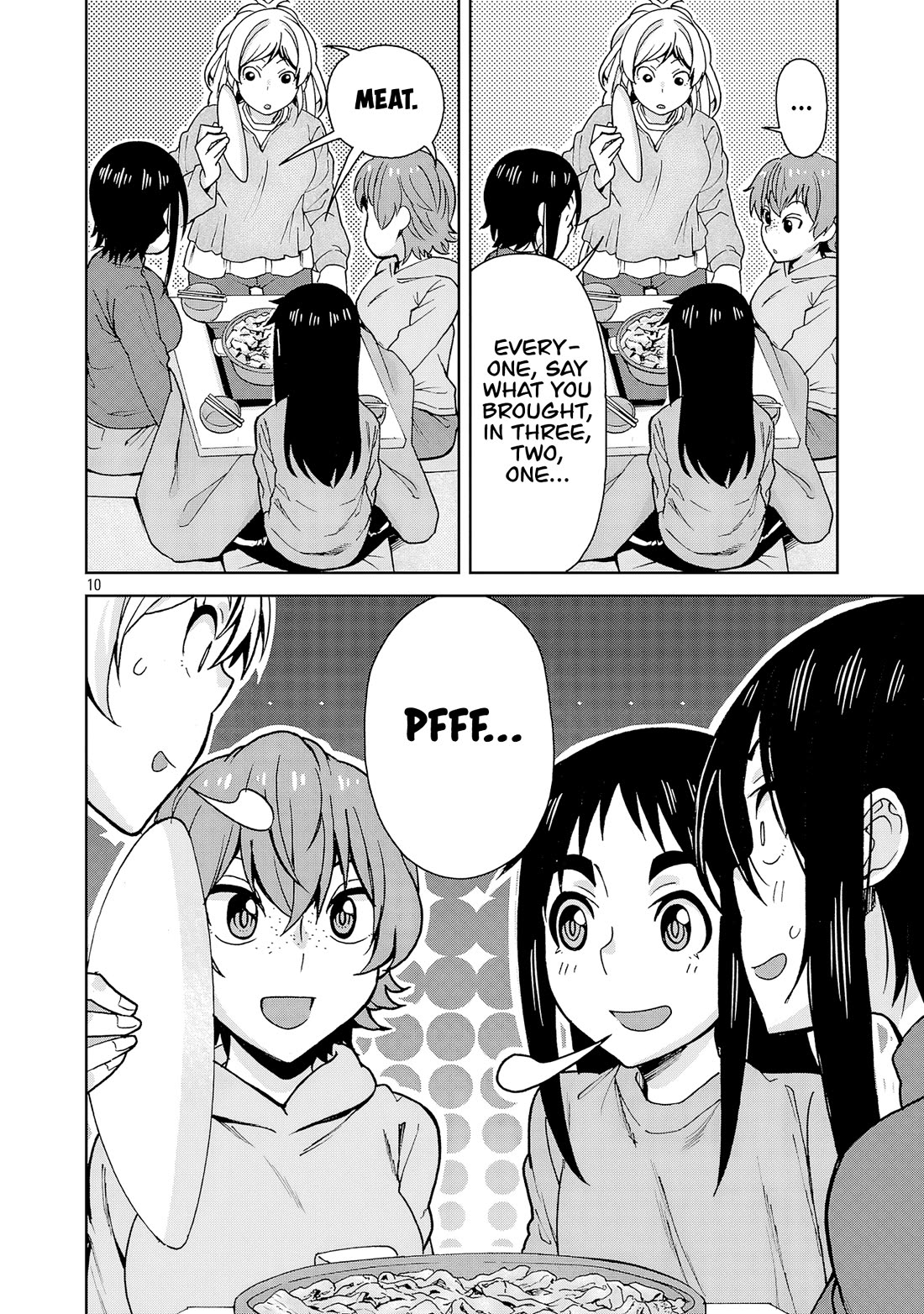 Hitomi-chan Is Shy With Strangers Chapter 129 page 10 - Chapter 129