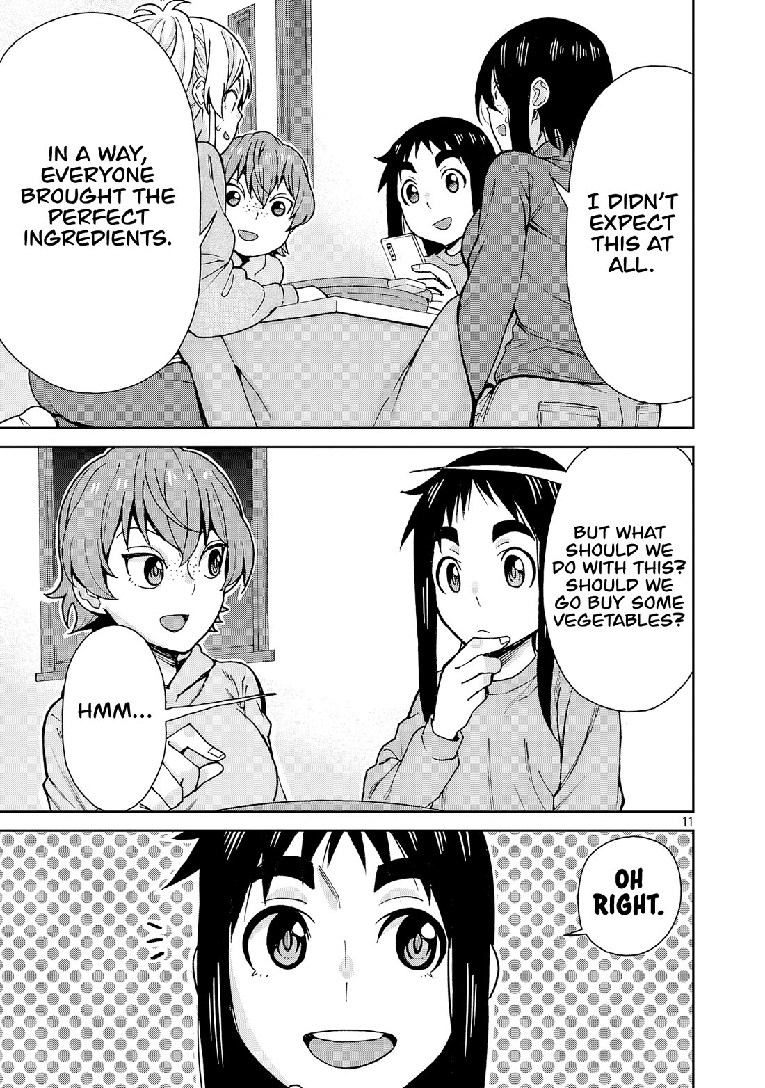 Hitomi-chan Is Shy With Strangers Chapter 129 page 11 - Chapter 129