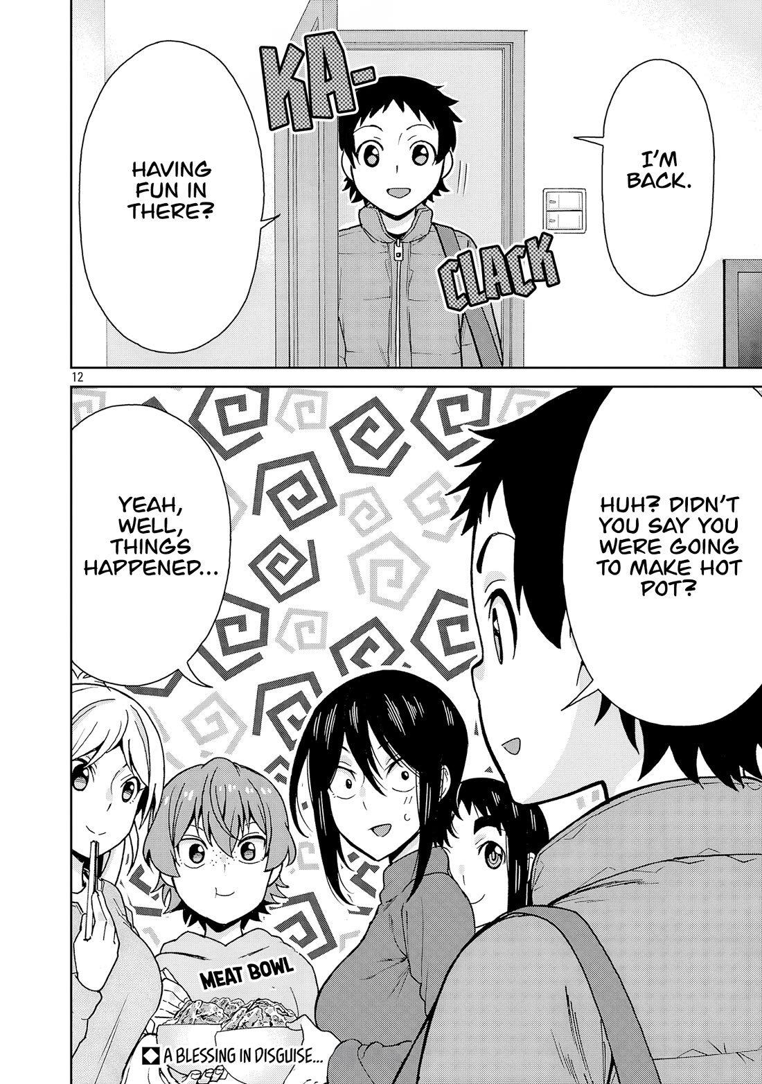 Hitomi-chan Is Shy With Strangers Chapter 129 page 12 - Chapter 129