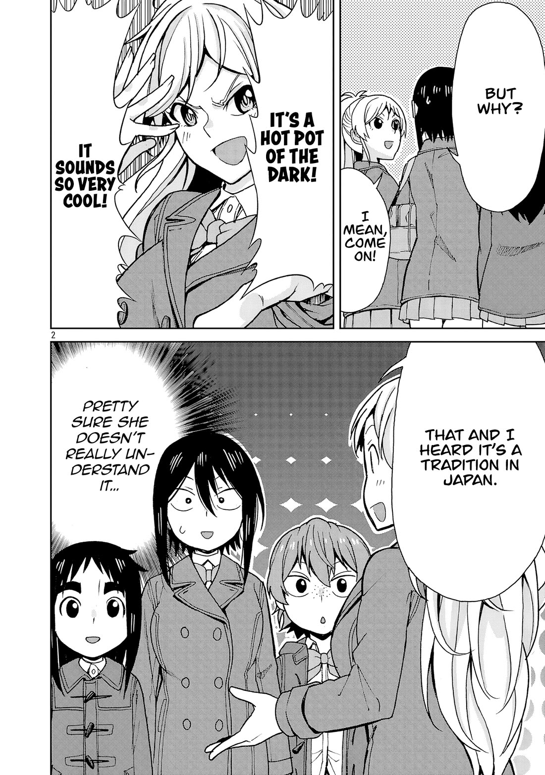 Hitomi-chan Is Shy With Strangers Chapter 129 page 2 - Chapter 129