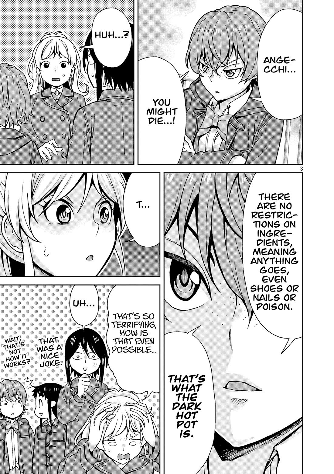 Hitomi-chan Is Shy With Strangers Chapter 129 page 3 - Chapter 129