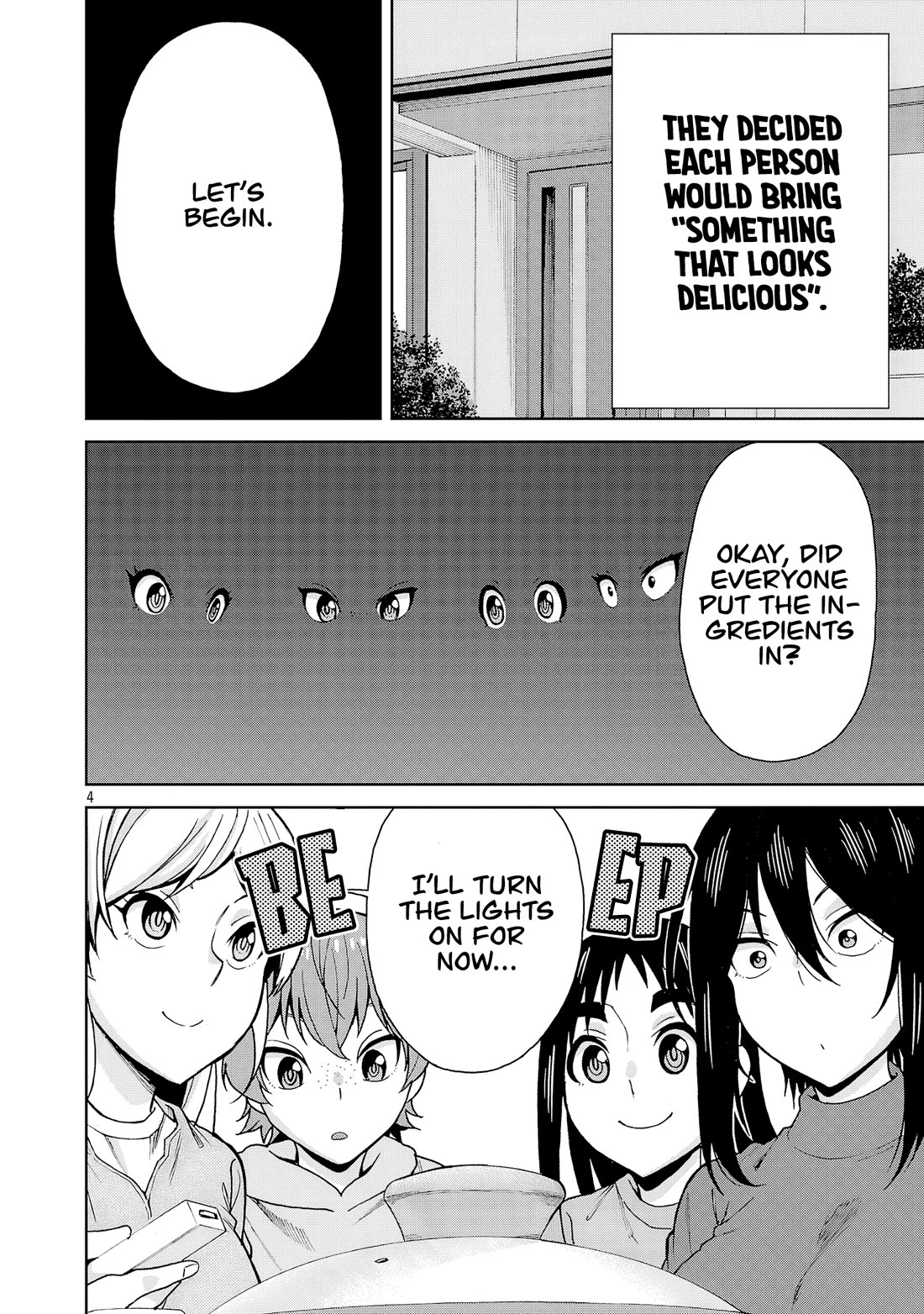 Hitomi-chan Is Shy With Strangers Chapter 129 page 4 - Chapter 129
