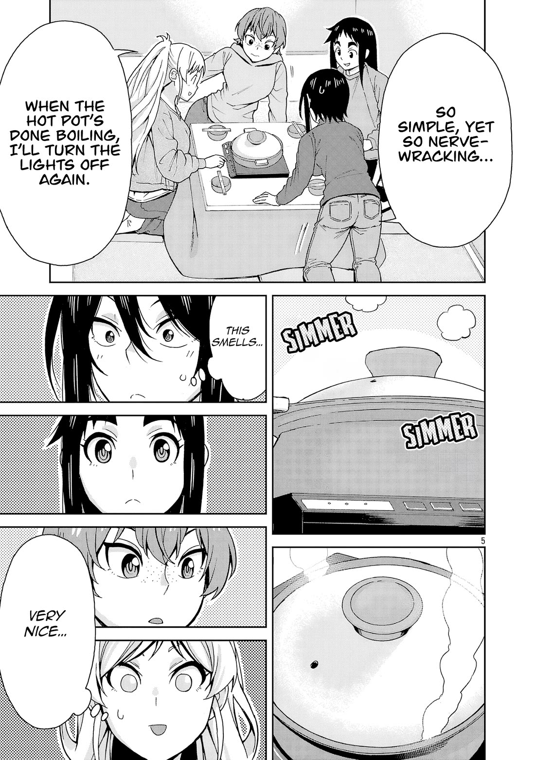 Hitomi-chan Is Shy With Strangers Chapter 129 page 5 - Chapter 129