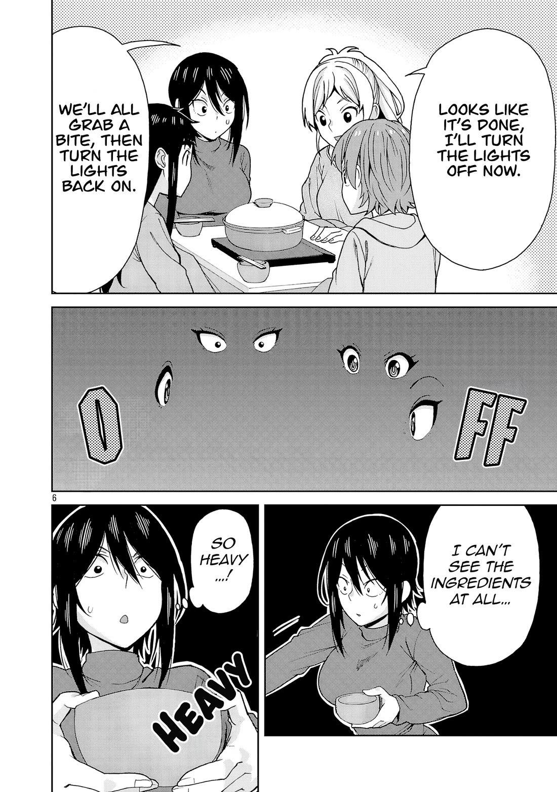 Hitomi-chan Is Shy With Strangers Chapter 129 page 6 - Chapter 129