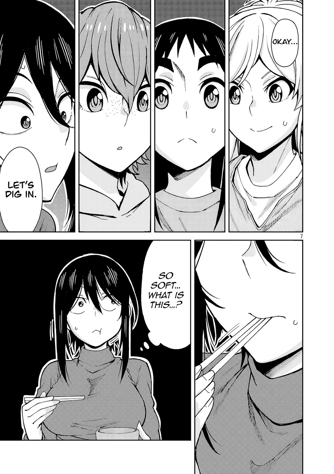 Hitomi-chan Is Shy With Strangers Chapter 129 page 7 - Chapter 129