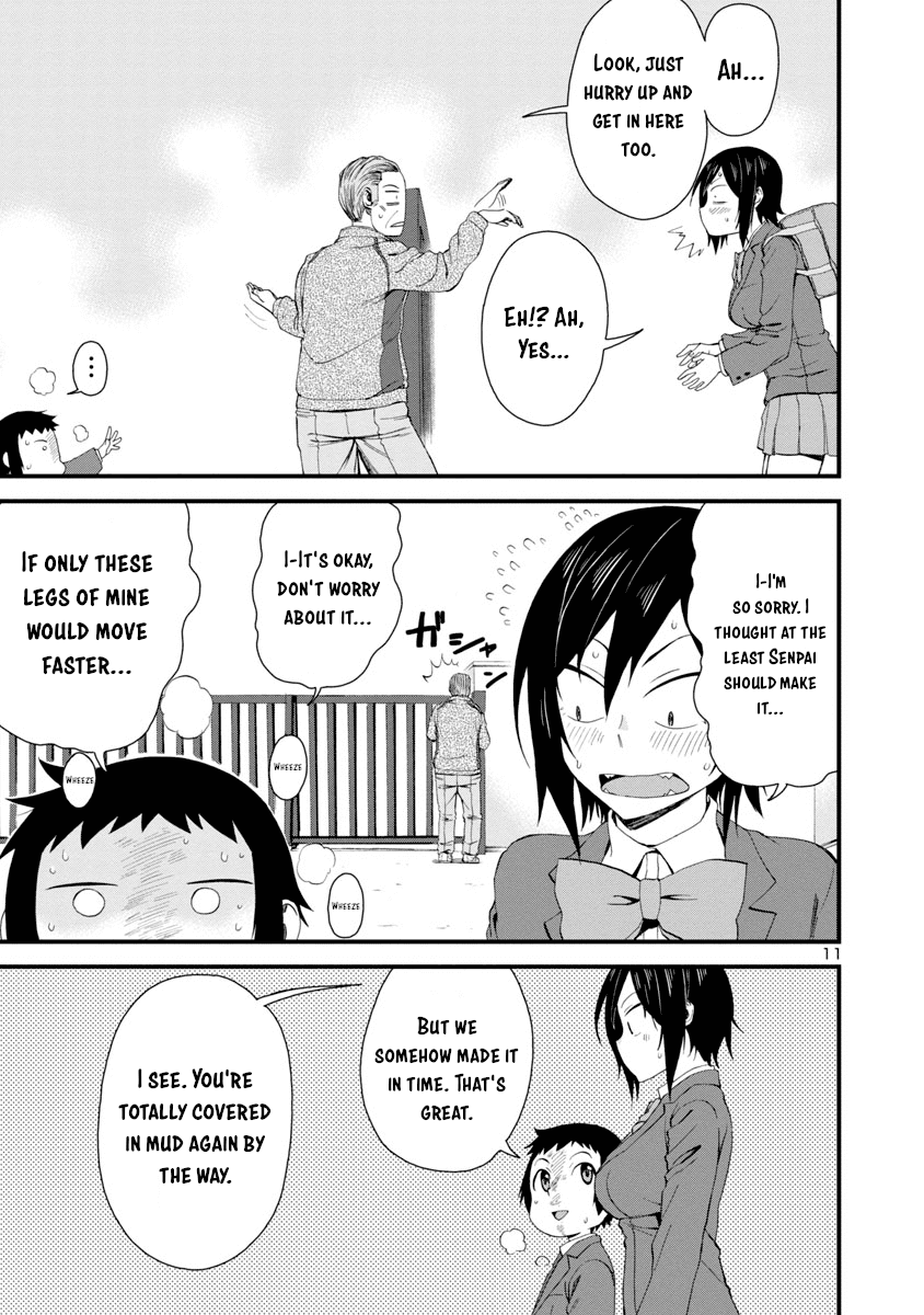Hitomi-chan Is Shy With Strangers Chapter 13 page 11 - Chapter 13