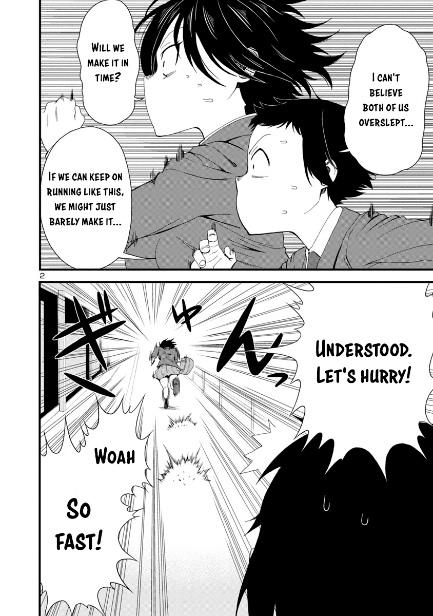 Hitomi-chan Is Shy With Strangers Chapter 13 page 2 - Chapter 13