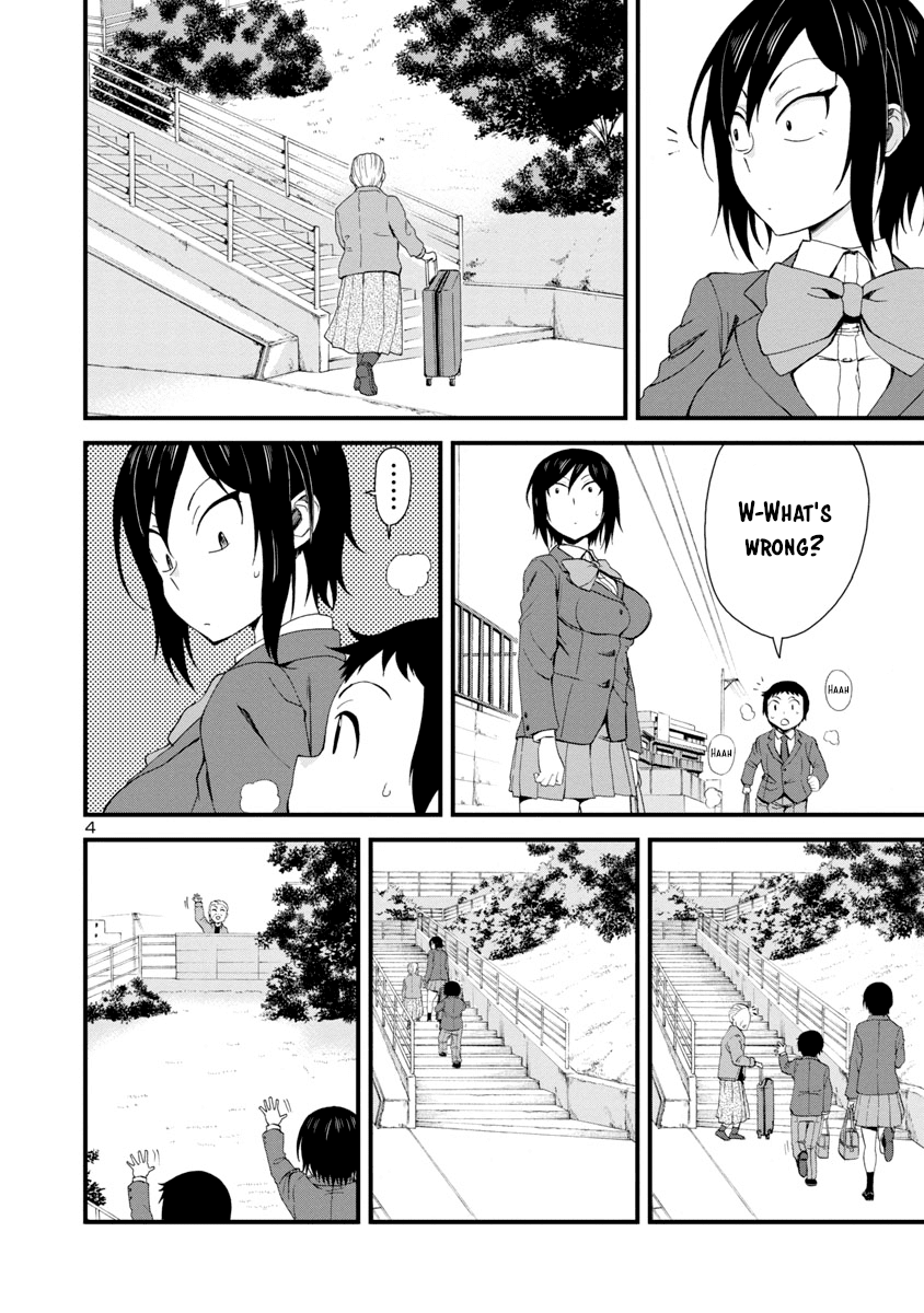 Hitomi-chan Is Shy With Strangers Chapter 13 page 4 - Chapter 13