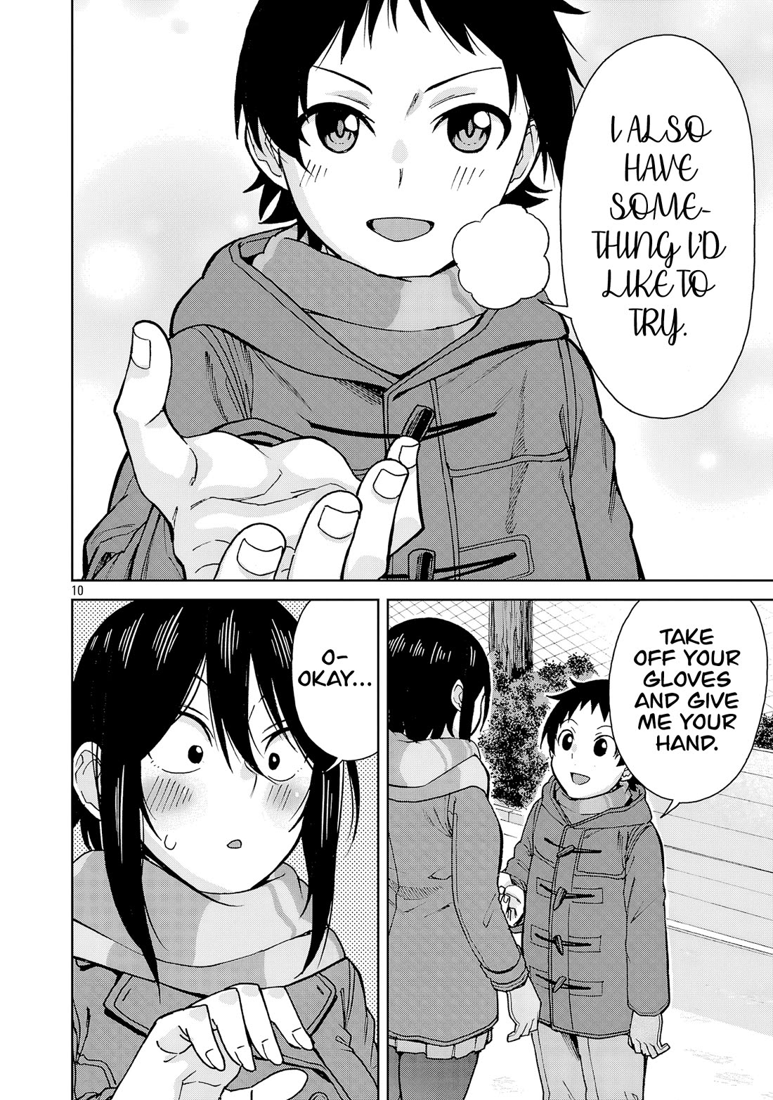 Hitomi-chan Is Shy With Strangers Chapter 130 page 10 - Chapter 130