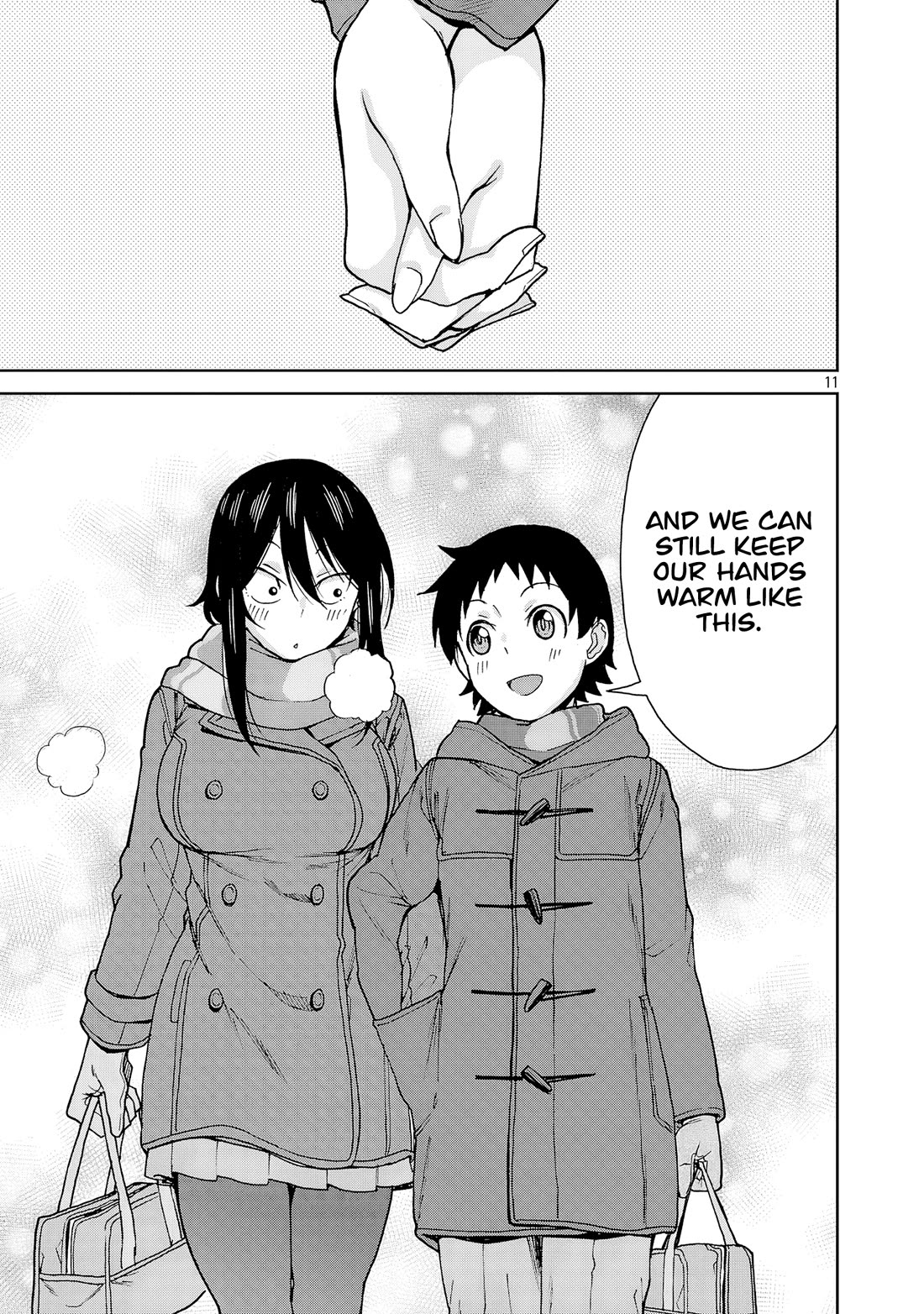 Hitomi-chan Is Shy With Strangers Chapter 130 page 11 - Chapter 130