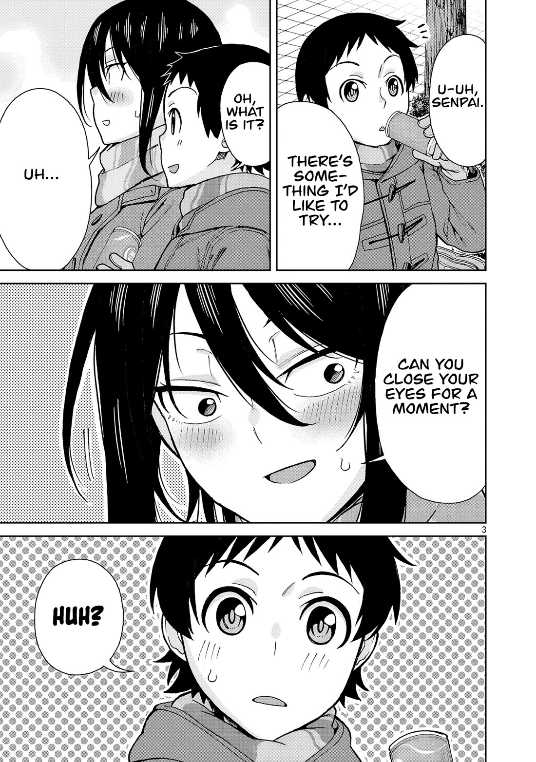 Hitomi-chan Is Shy With Strangers Chapter 130 page 3 - Chapter 130