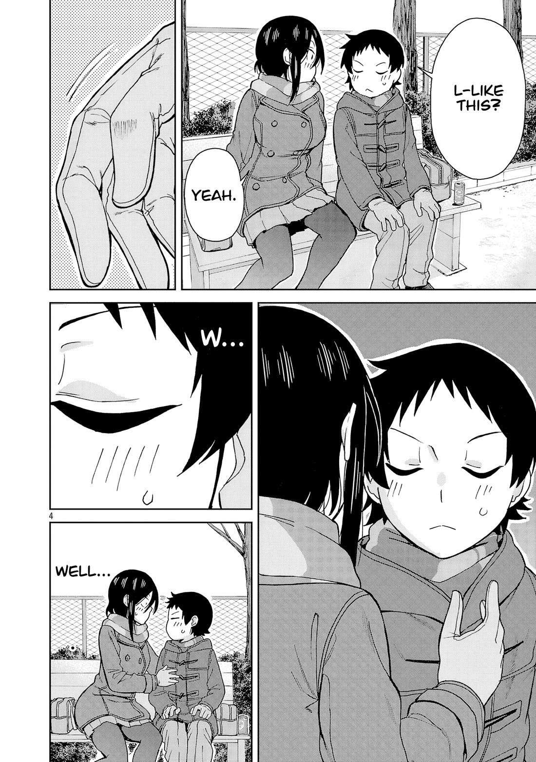 Hitomi-chan Is Shy With Strangers Chapter 130 page 4 - Chapter 130