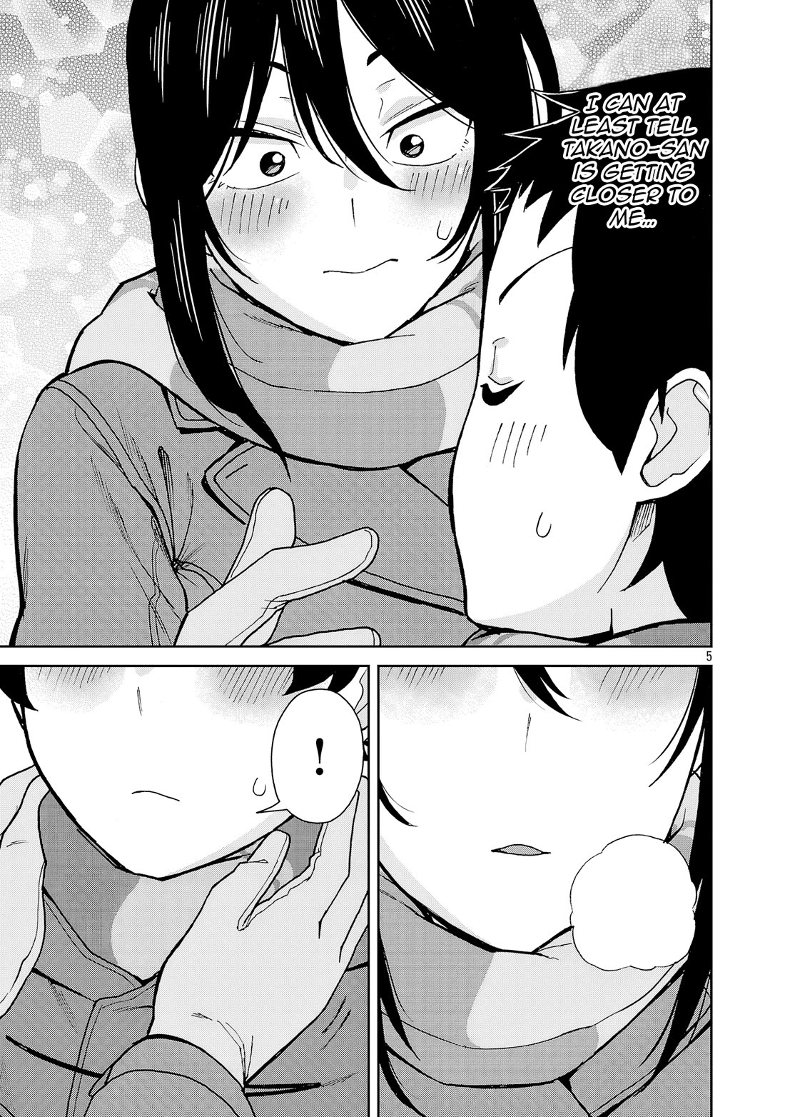 Hitomi-chan Is Shy With Strangers Chapter 130 page 5 - Chapter 130
