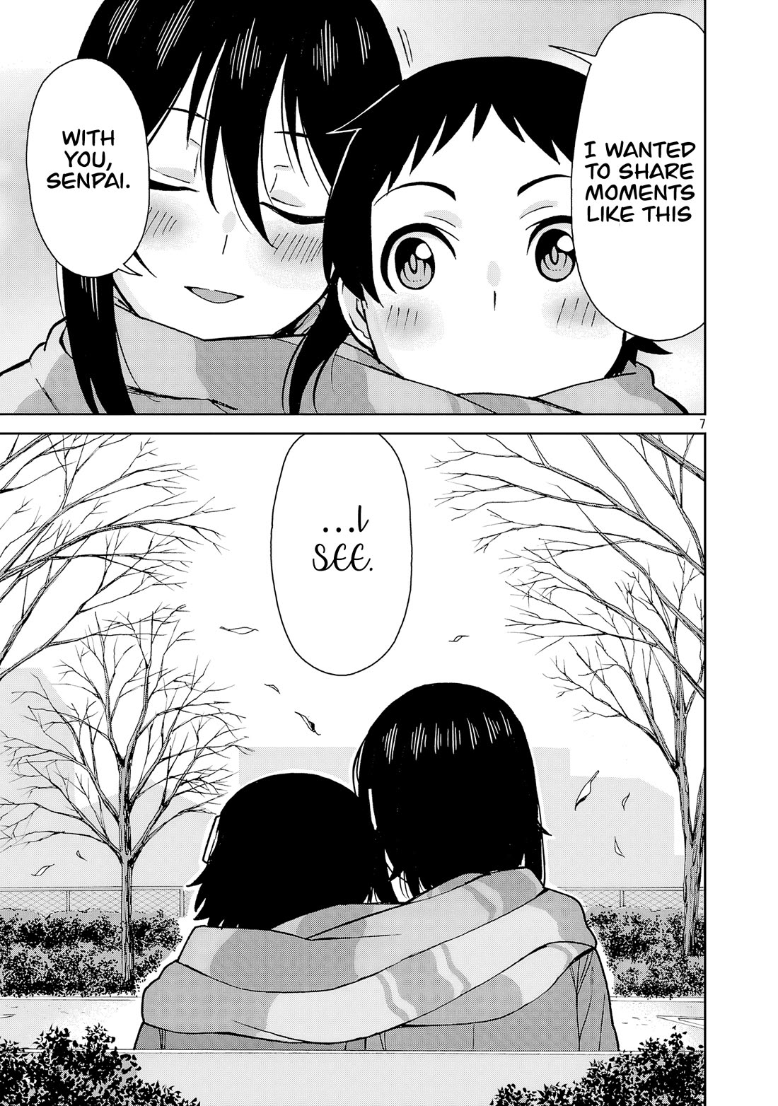 Hitomi-chan Is Shy With Strangers Chapter 130 page 7 - Chapter 130