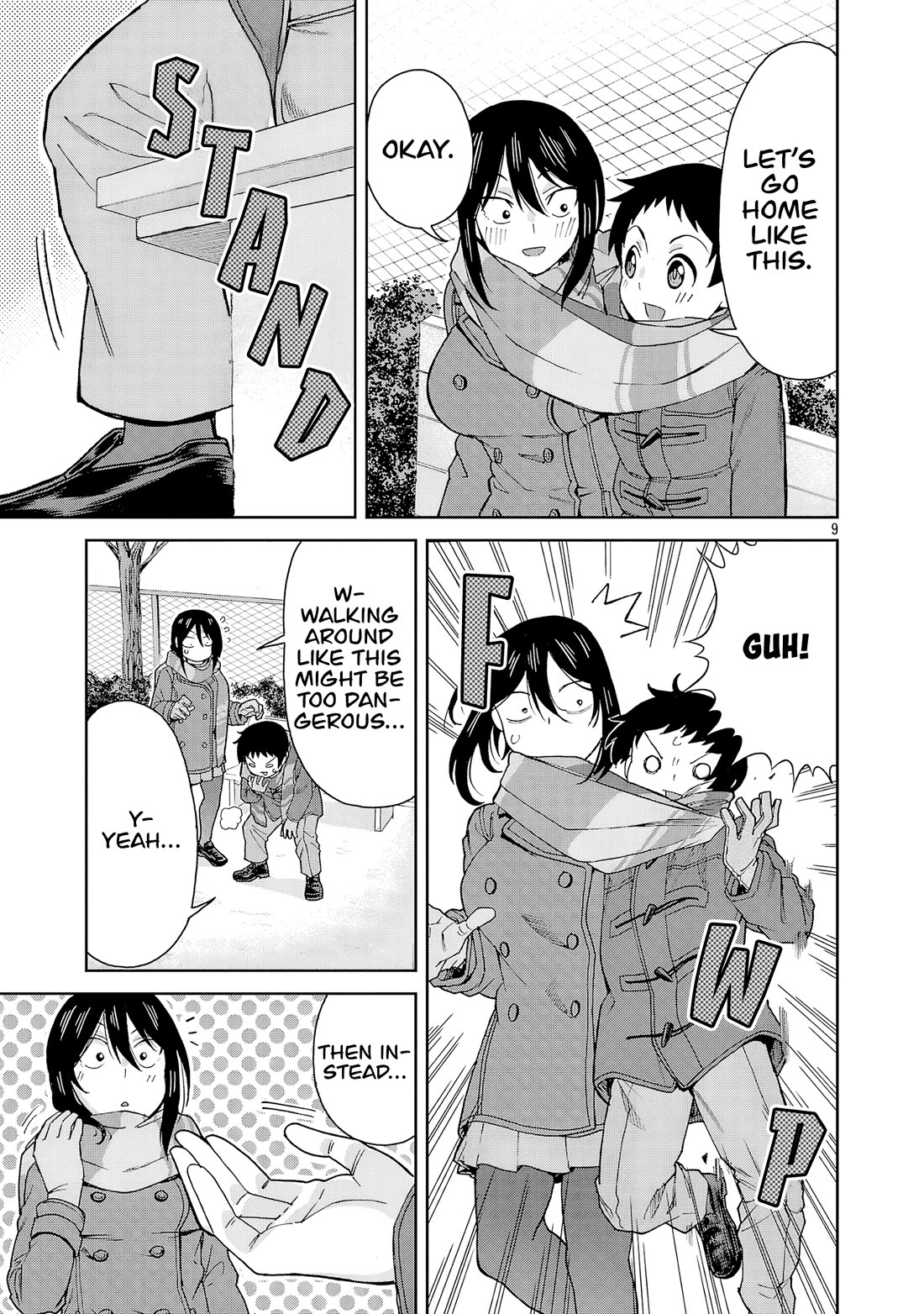 Hitomi-chan Is Shy With Strangers Chapter 130 page 9 - Chapter 130