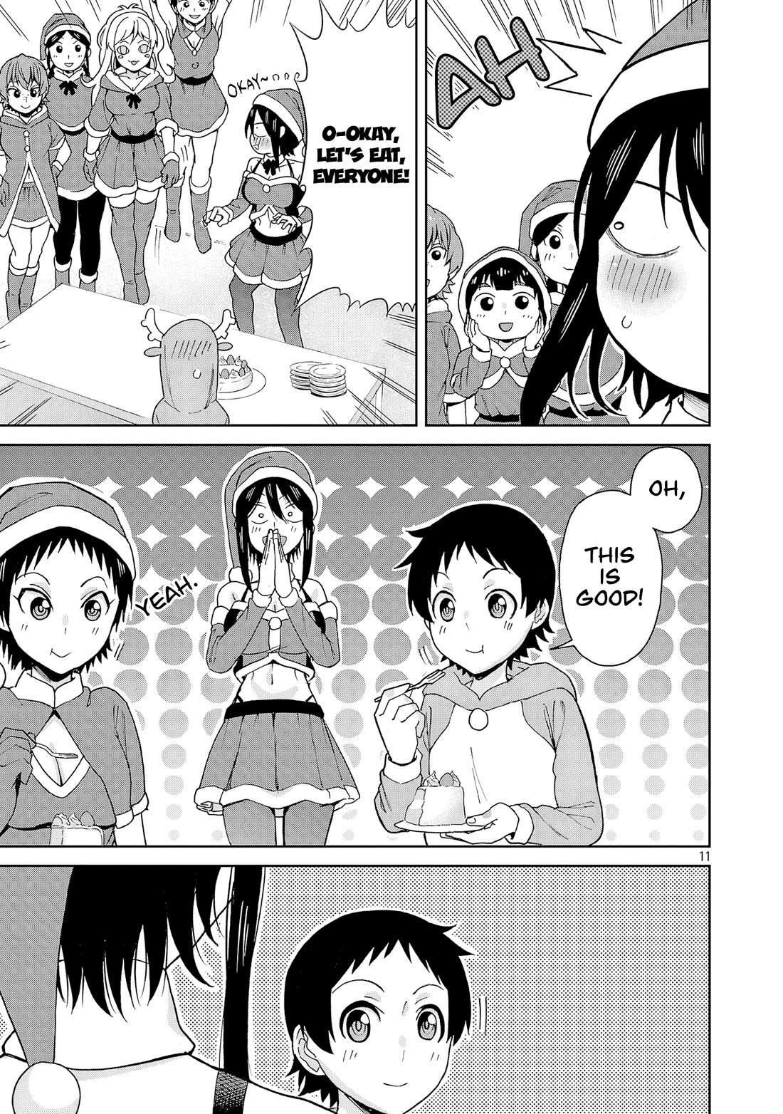 Hitomi-chan Is Shy With Strangers Chapter 131 page 10 - Chapter 131