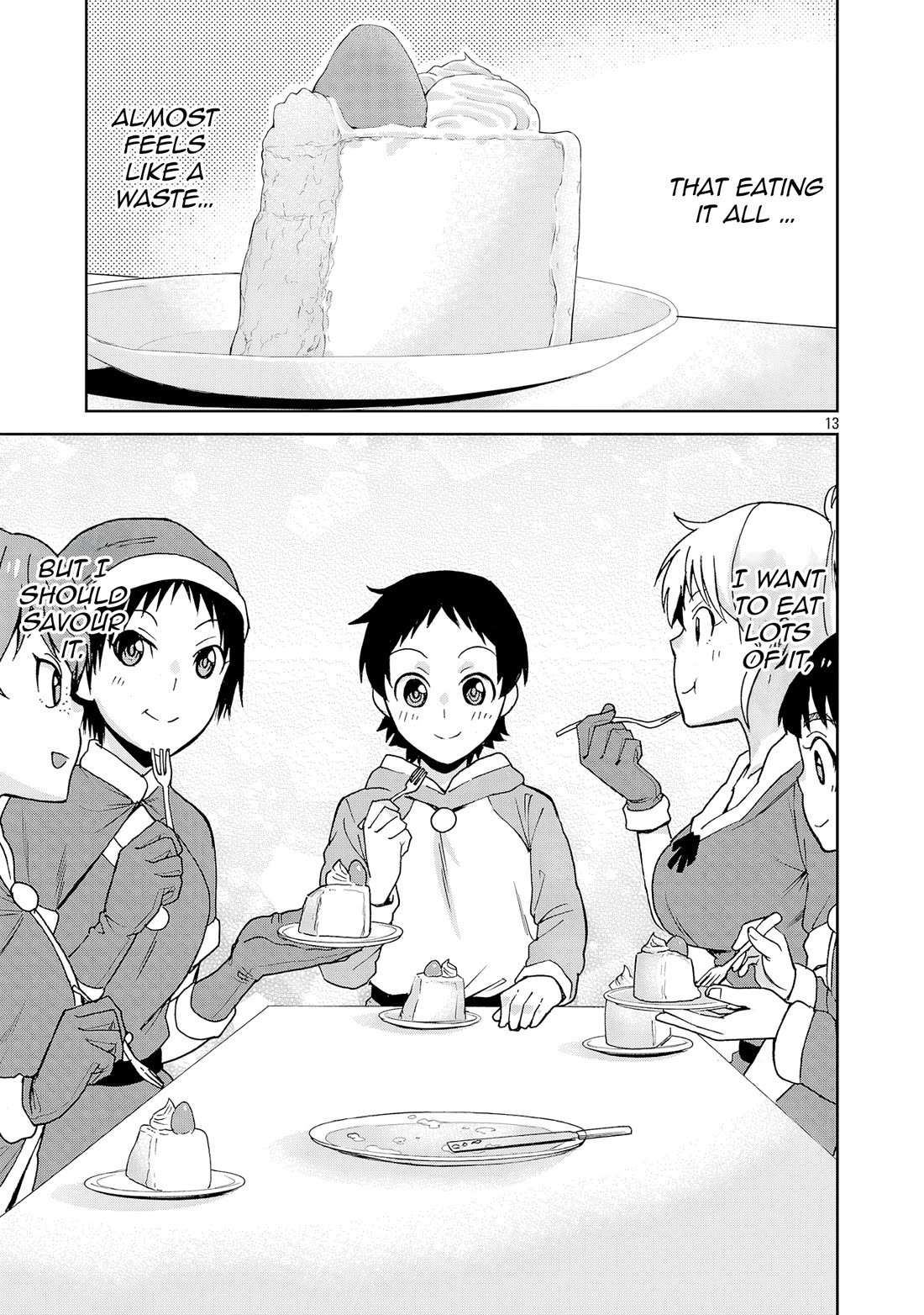 Hitomi-chan Is Shy With Strangers Chapter 131 page 12 - Chapter 131